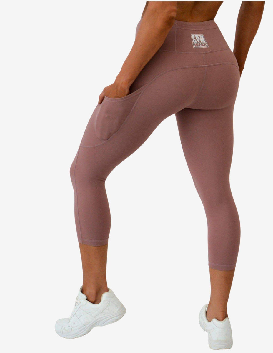 A2G GYM LEGGINGS LILAC 7/8, FKN Gym Wear