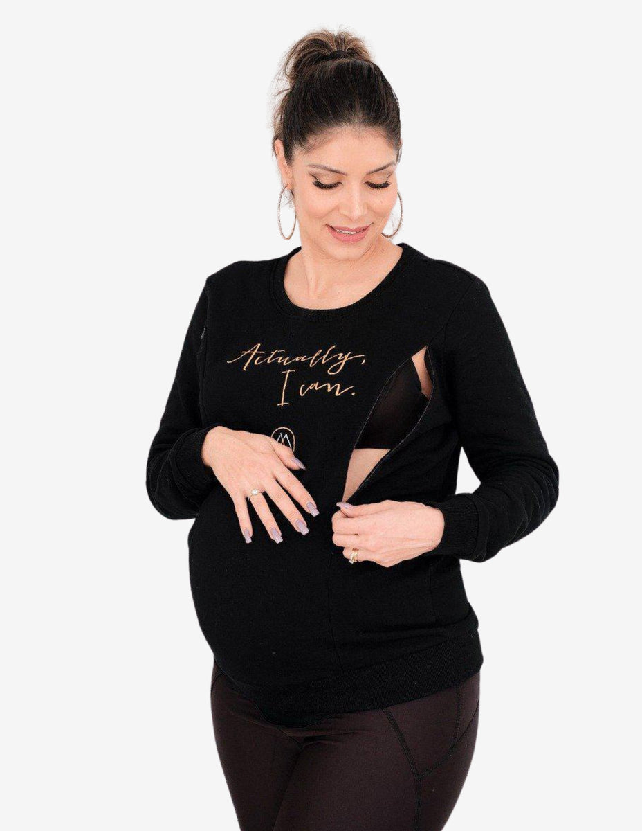 Breastfeeding Jumper MUMMACTIVE Guru Muscle