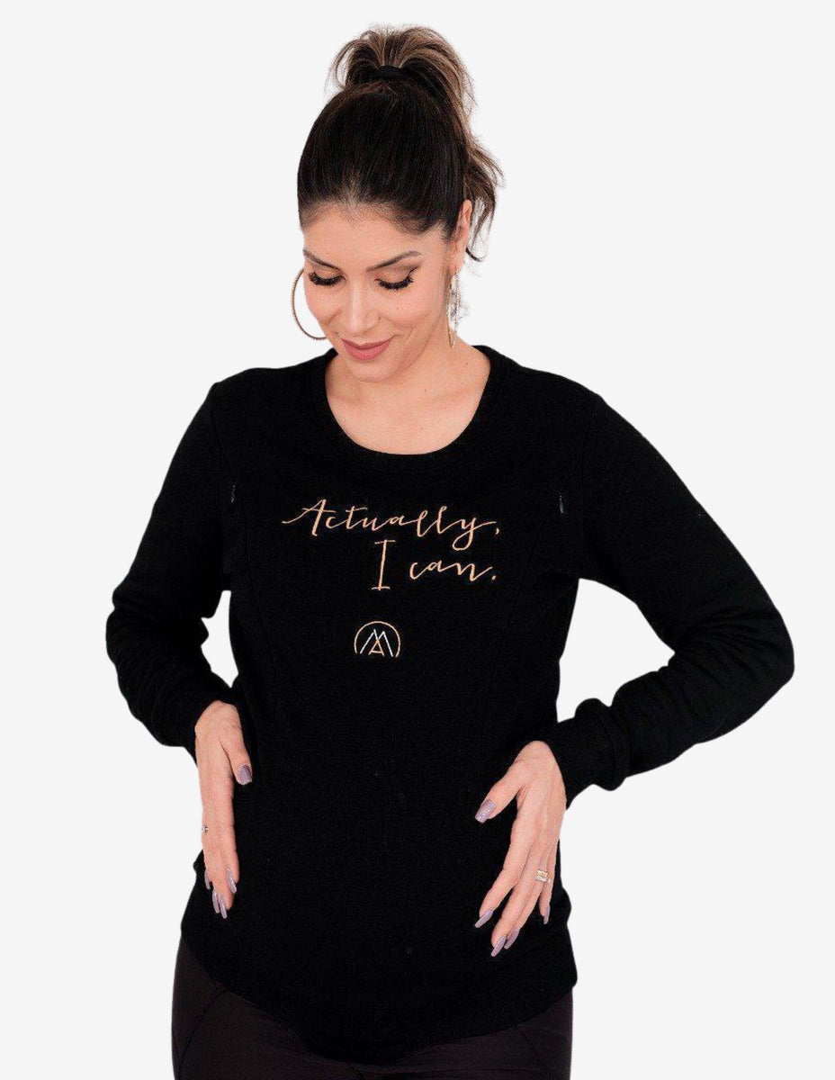 Breastfeeding Jumper MUMMACTIVE Guru Muscle