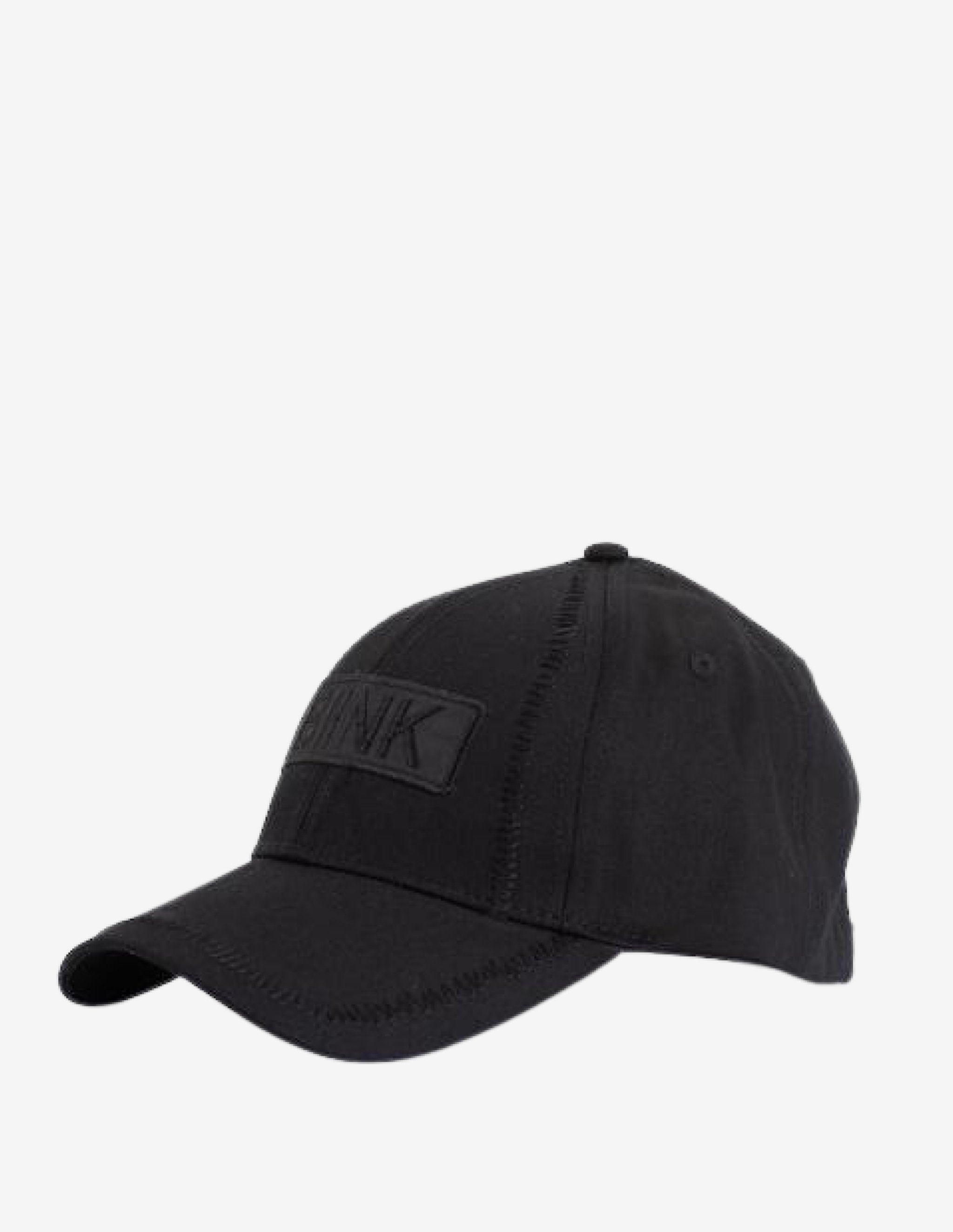 BIINK Logo Embroidery Cap - Triple Black-Snapback-Biink Athleisure-Guru Muscle