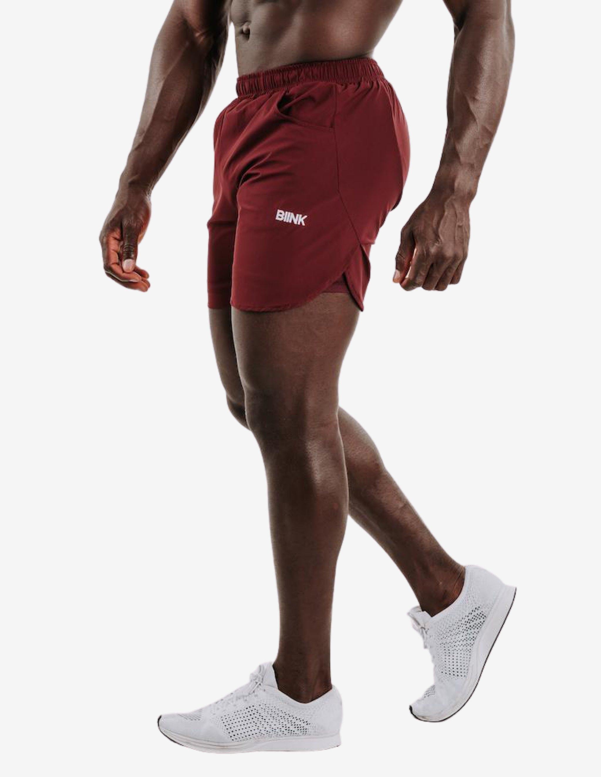 BIINKDRY 2-in-1 Training Shorts MK.II - Port-Shorts Man-Biink Athleisure-Guru Muscle