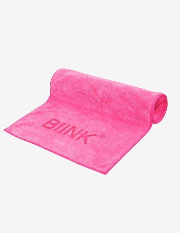 BIINKDRY Utility Towel - Neon Pink-Towel-Biink Athleisure-Guru Muscle