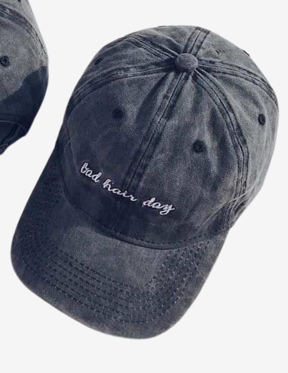 Bad Hair Day Cap Steel Vault Active Guru Muscle