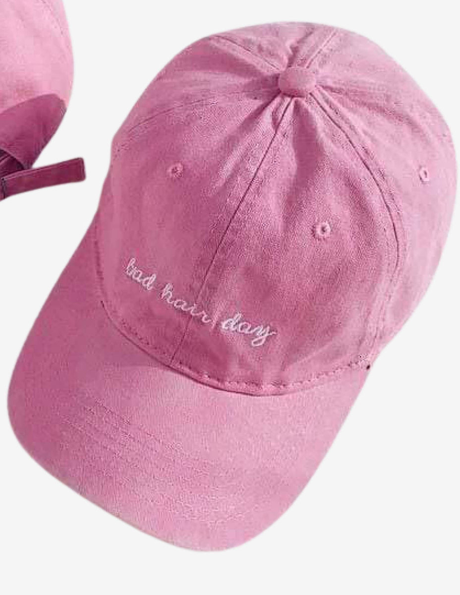 Bad Hair Day Cap pink Vault Active Guru Muscle