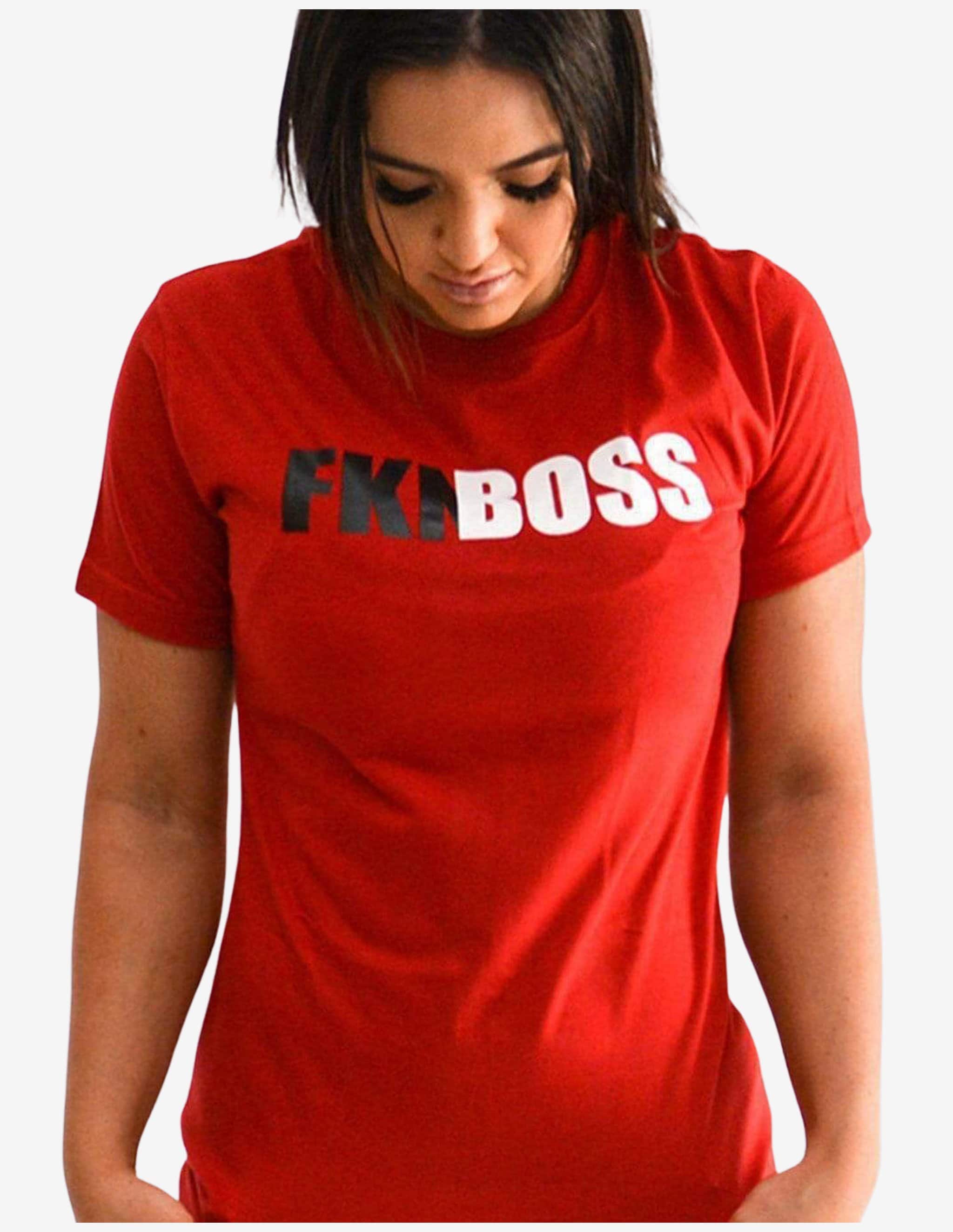 Women's Gym T-shirt-T-Shirt Woman-FKN Gym Wear-Guru Muscle