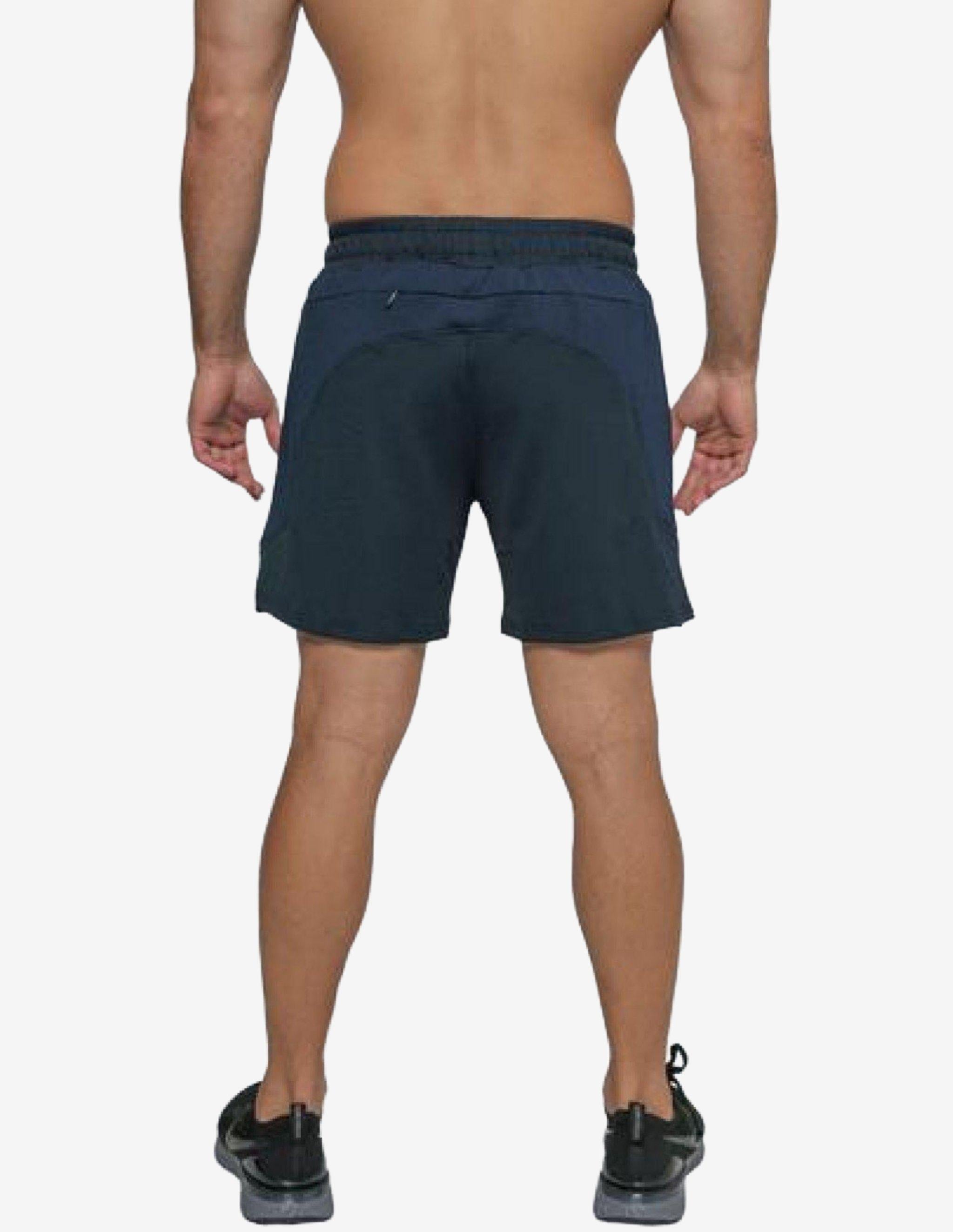 Intricate Shorts - Navy-Shorts Man-NEWTYPE-Guru Muscle