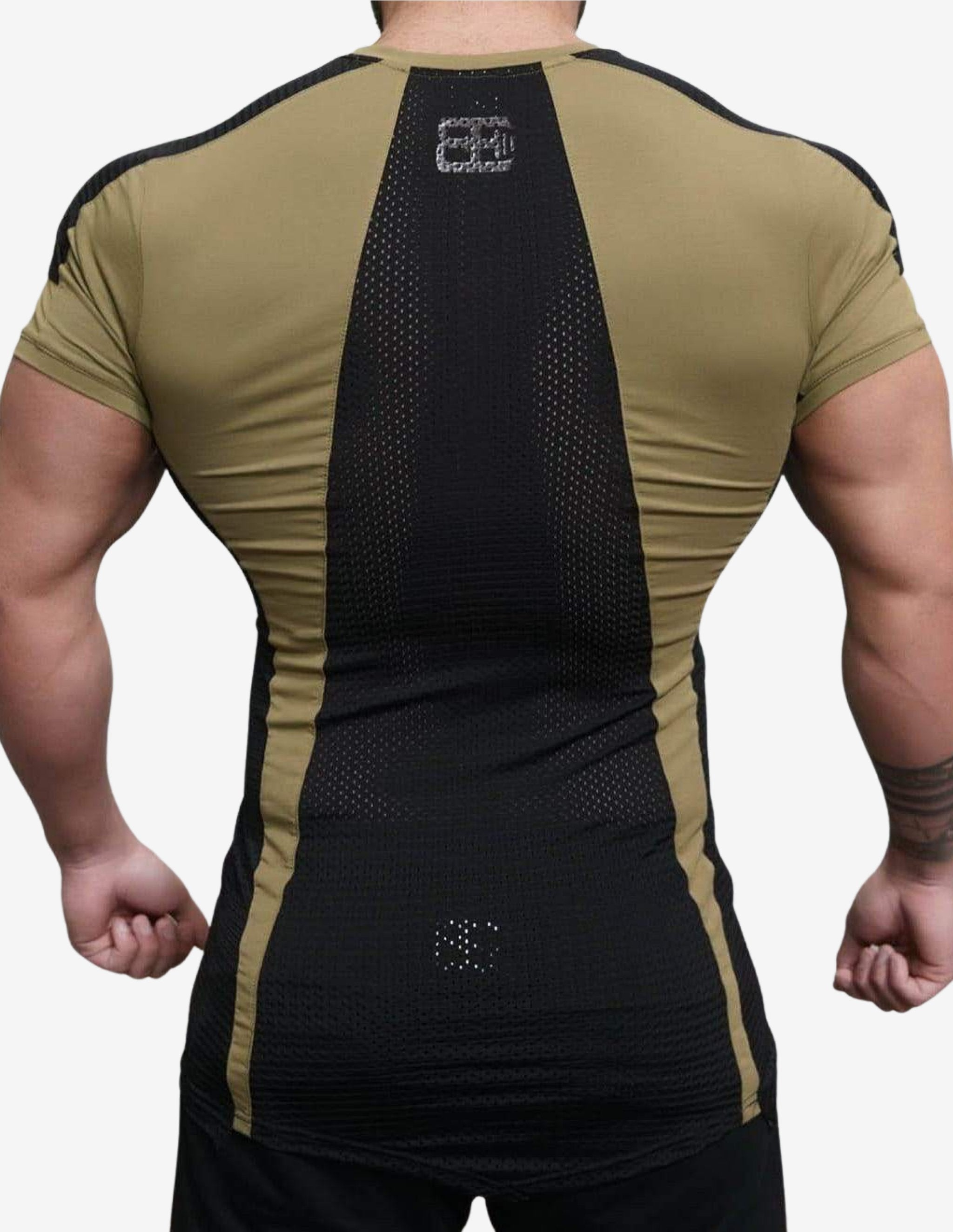 KANA Performance – Olive Green-T-shirt Man-Body Engineers-Guru Muscle