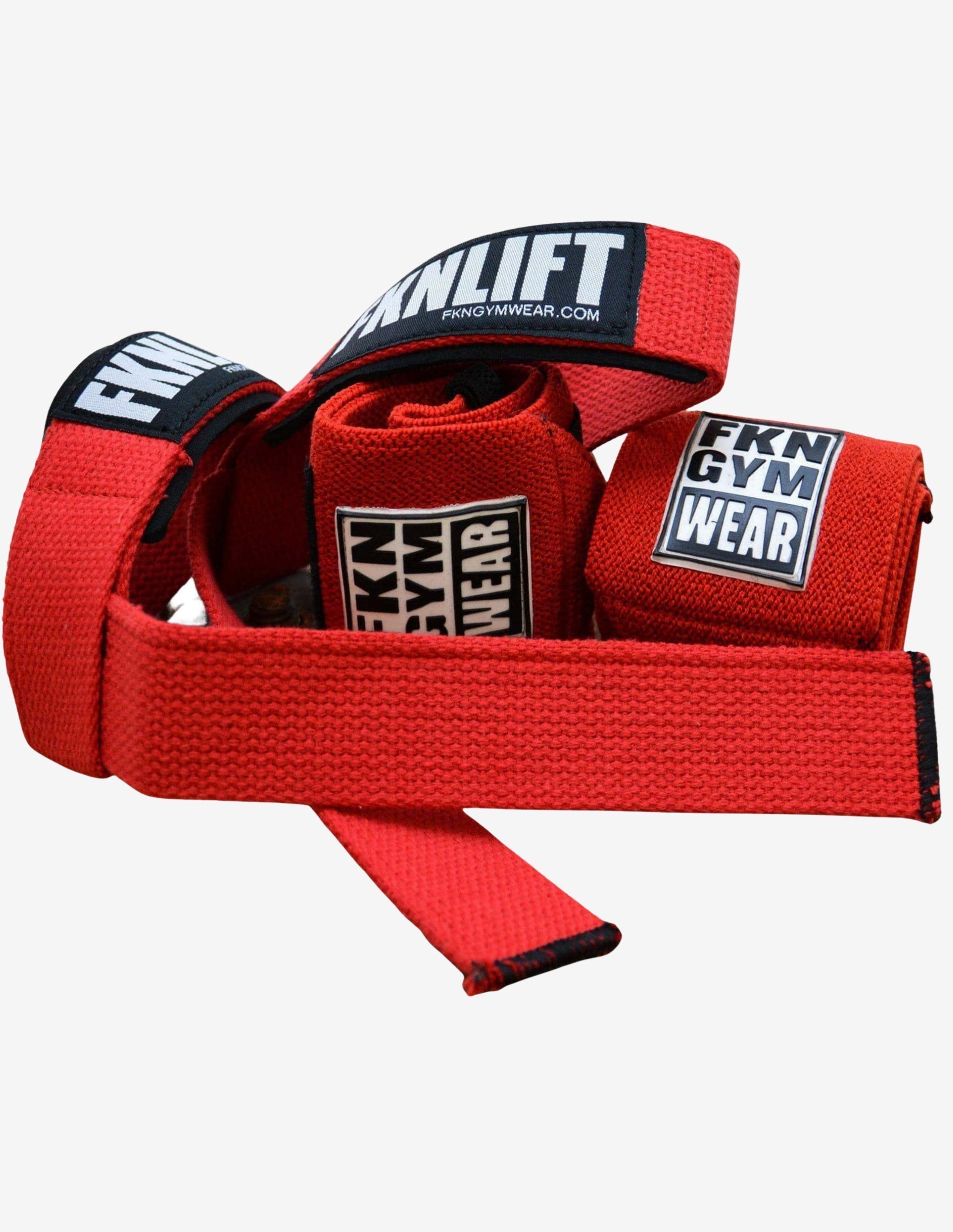 Lifting Straps & Wrist Wraps Pack-Accessories Sets-FKN Gym Wear-Guru Muscle