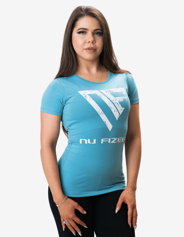NU ATTITUDE TEE-T-shirt Woman-NU FIZEEK-Guru Muscle