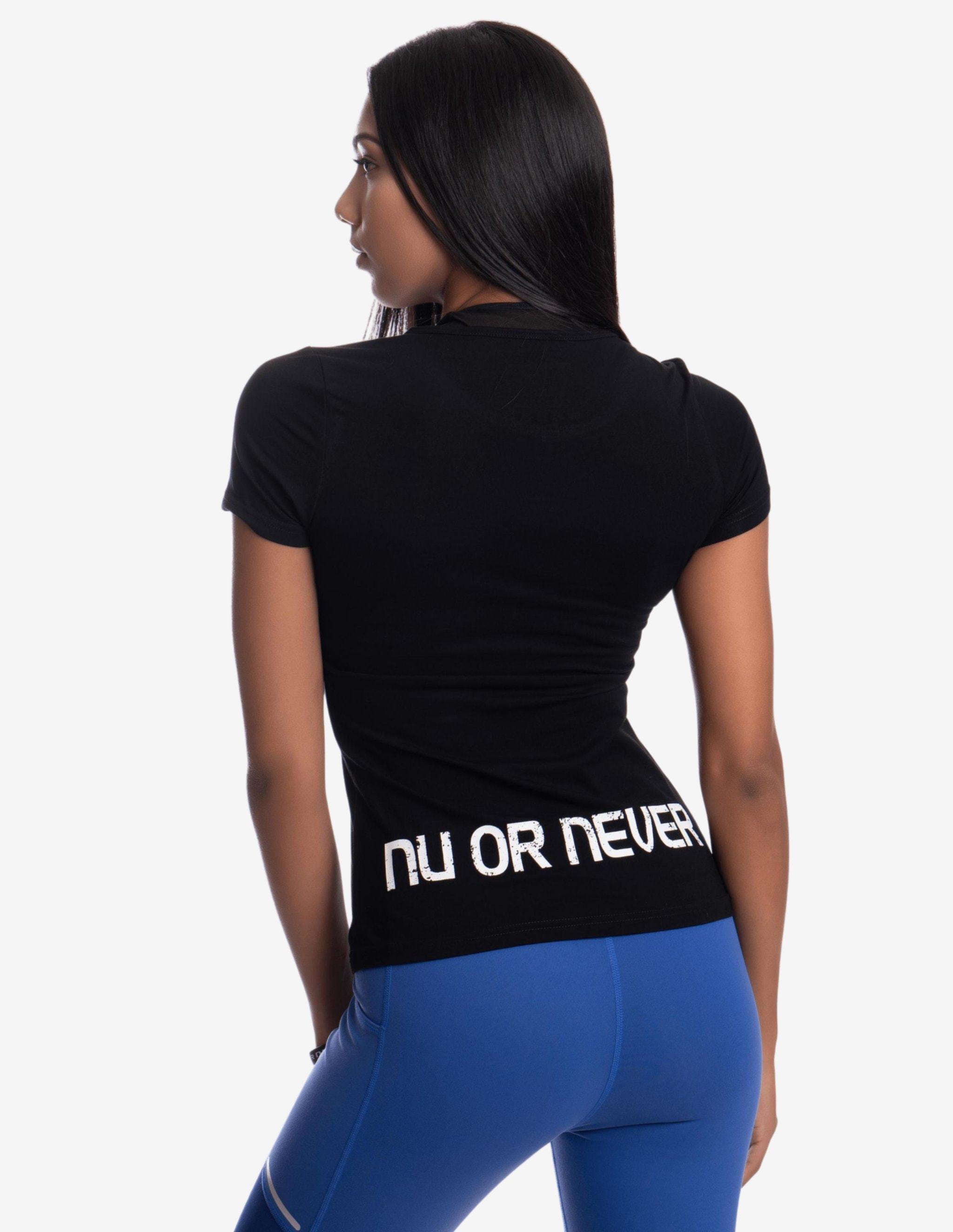 NU Attitude Tee-T-shirt Woman-NU FIZEEK-Guru Muscle
