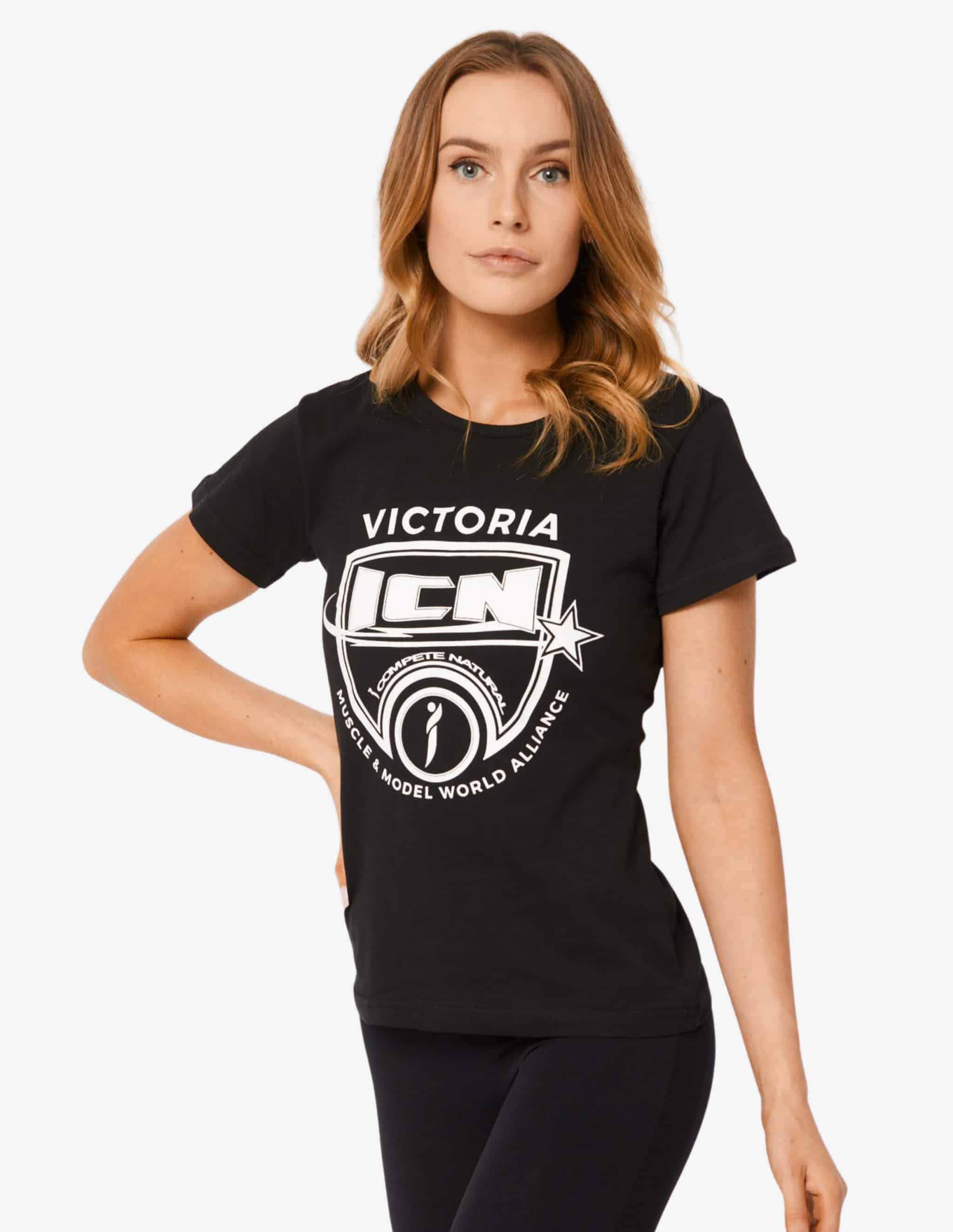 NU-ICN Female Tee-T-shirt Woman-NU FIZEEK-Guru Muscle