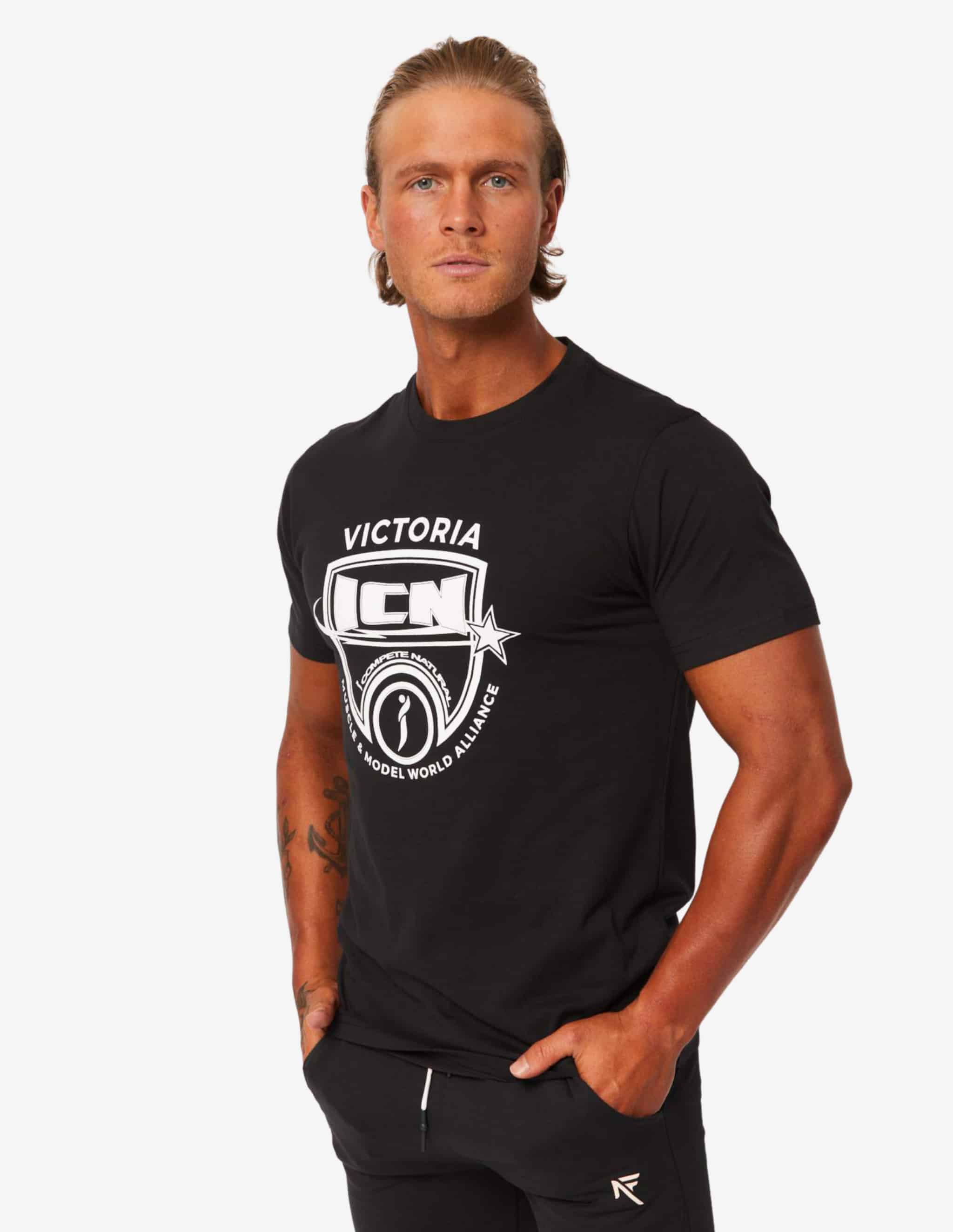 NU-ICN Male Tee-T-shirt Man-NU FIZEEK-Guru Muscle