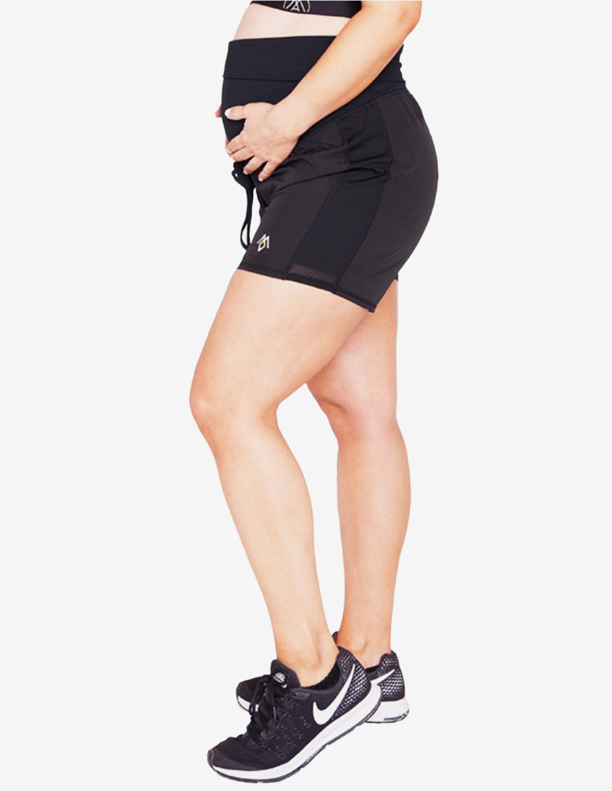Pregnancy & Postpartum Shorts-Shorts Woman-MUMMACTIV-Guru Muscle
