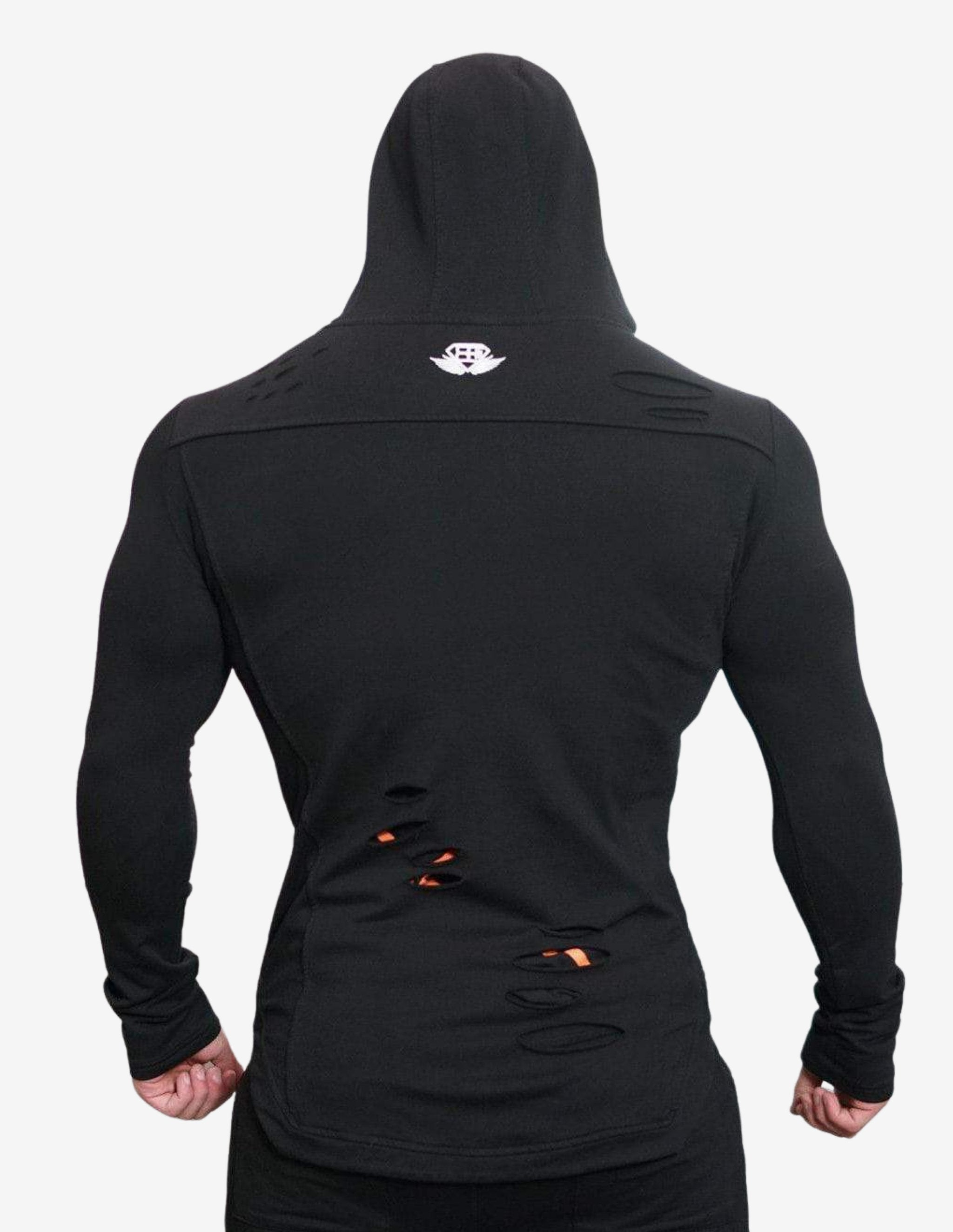 SVGE Levithian Vest Black-Hoodie Man-Body Engineers-Guru Muscle