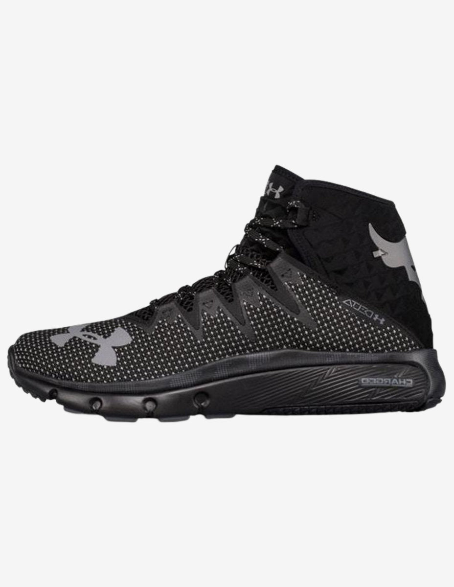 UA PROJECT ROCK DELTA, BLACK Guru Muscle - Main Image