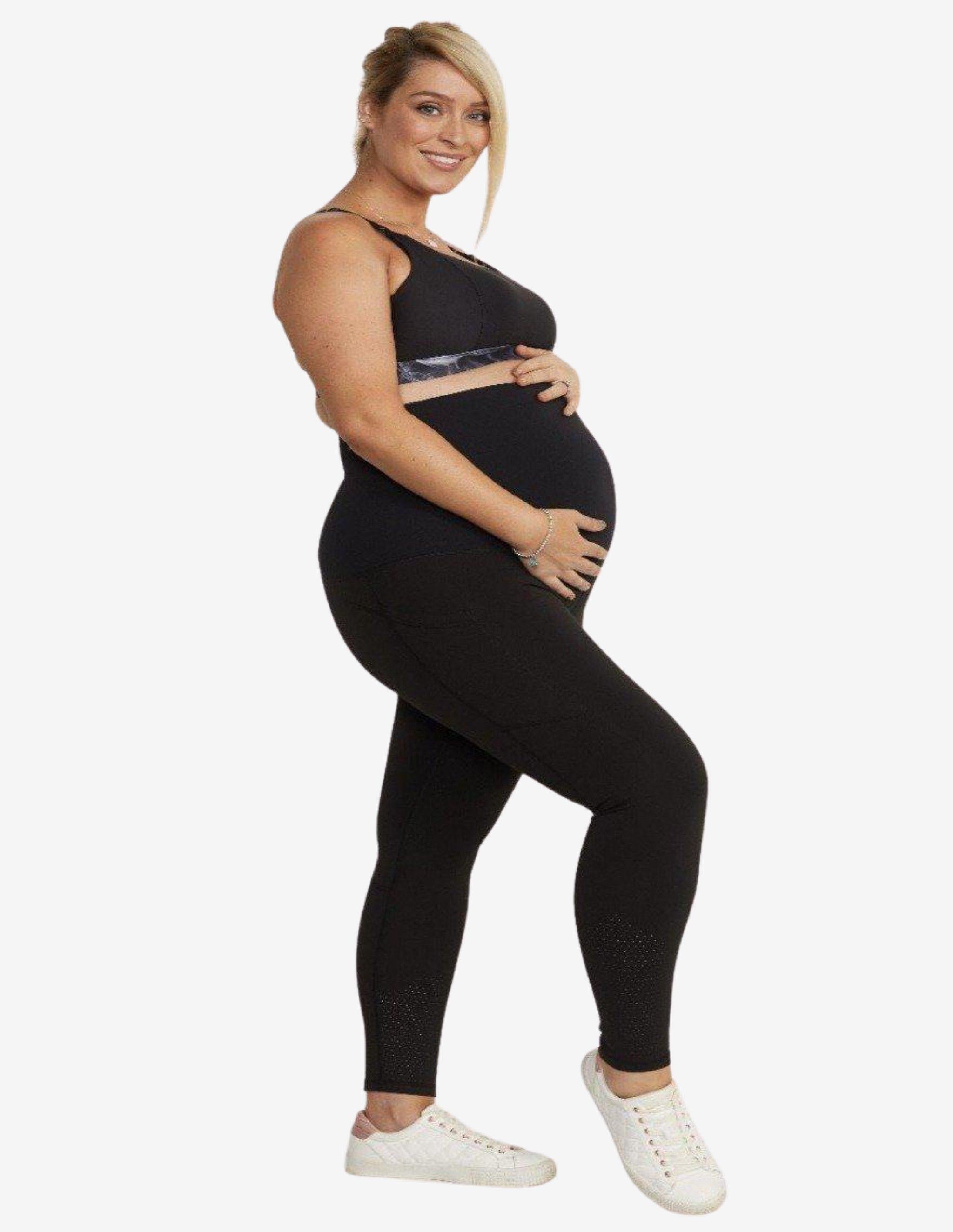 7/8 Pregnancy & Postpartum Leggings-Leggings-MUMMACTIV-Guru Muscle