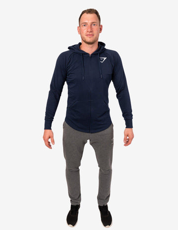 ARK ZIP HOODIE SAPPHIRE BLUE Guru Muscle