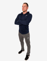 ARK ZIP HOODIE SAPPHIRE BLUE | Guru Muscle