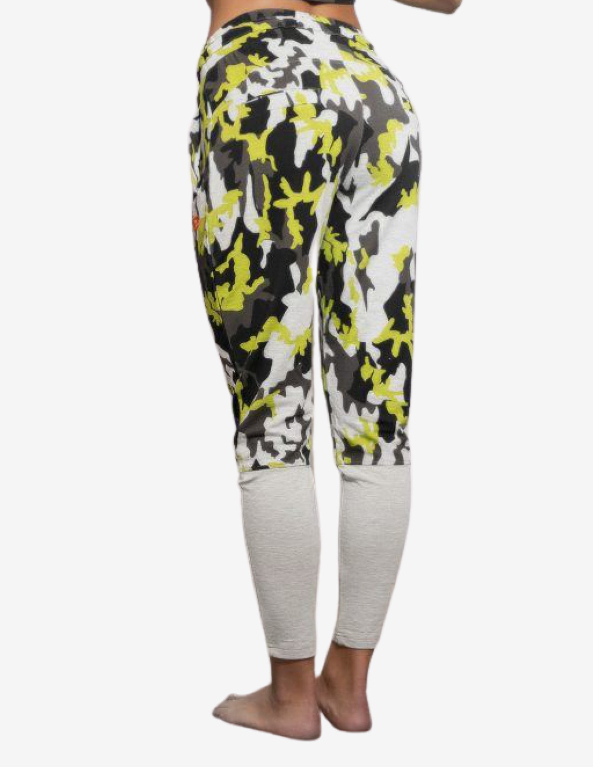 ARTEMIS Jogger – GREY & LIME LIGHT-Bottom Woman-Body Engineers-Guru Muscle