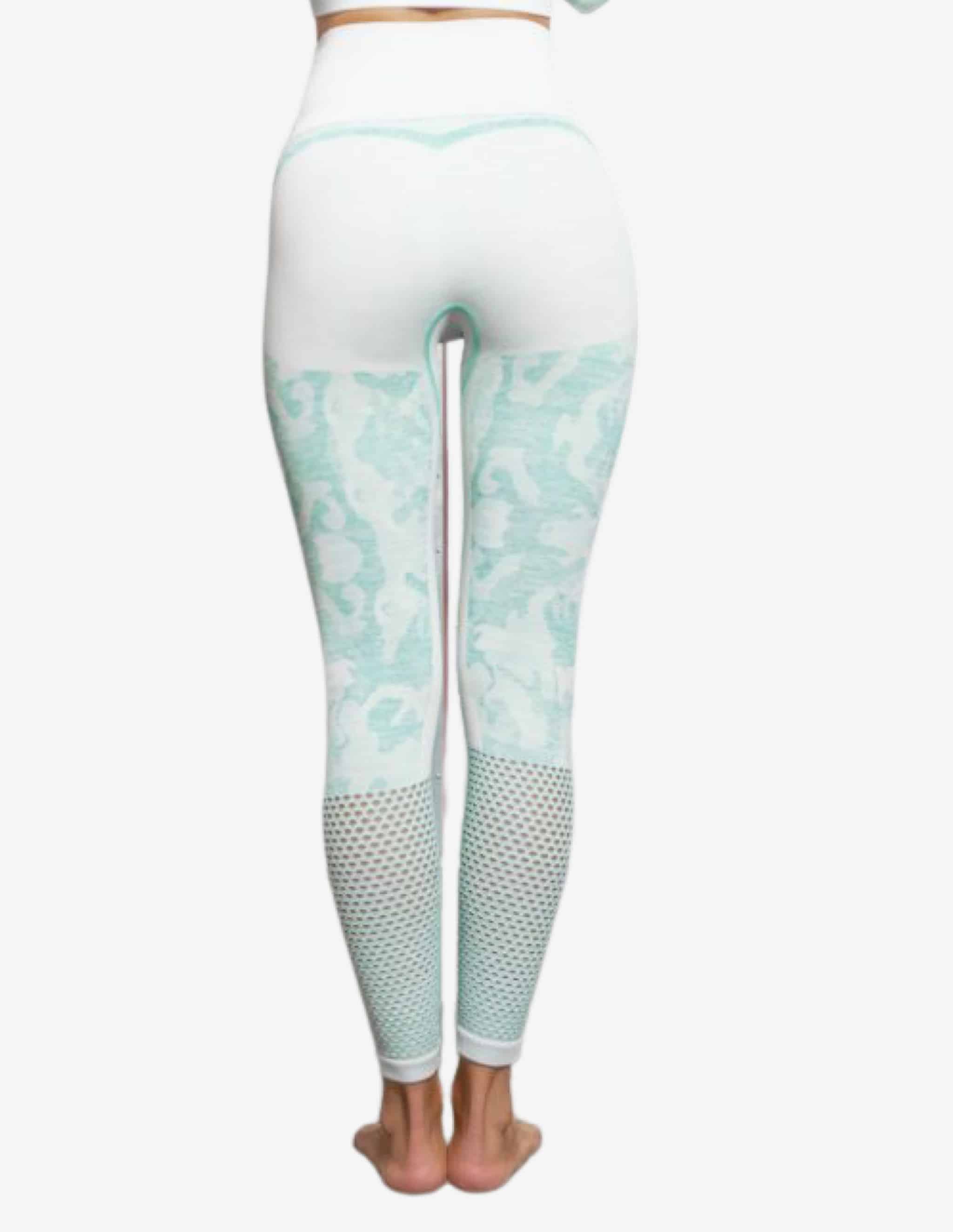 ATHENA Seamless Legging High Waist – MINT-Leggings-Body Engineers-Guru Muscle