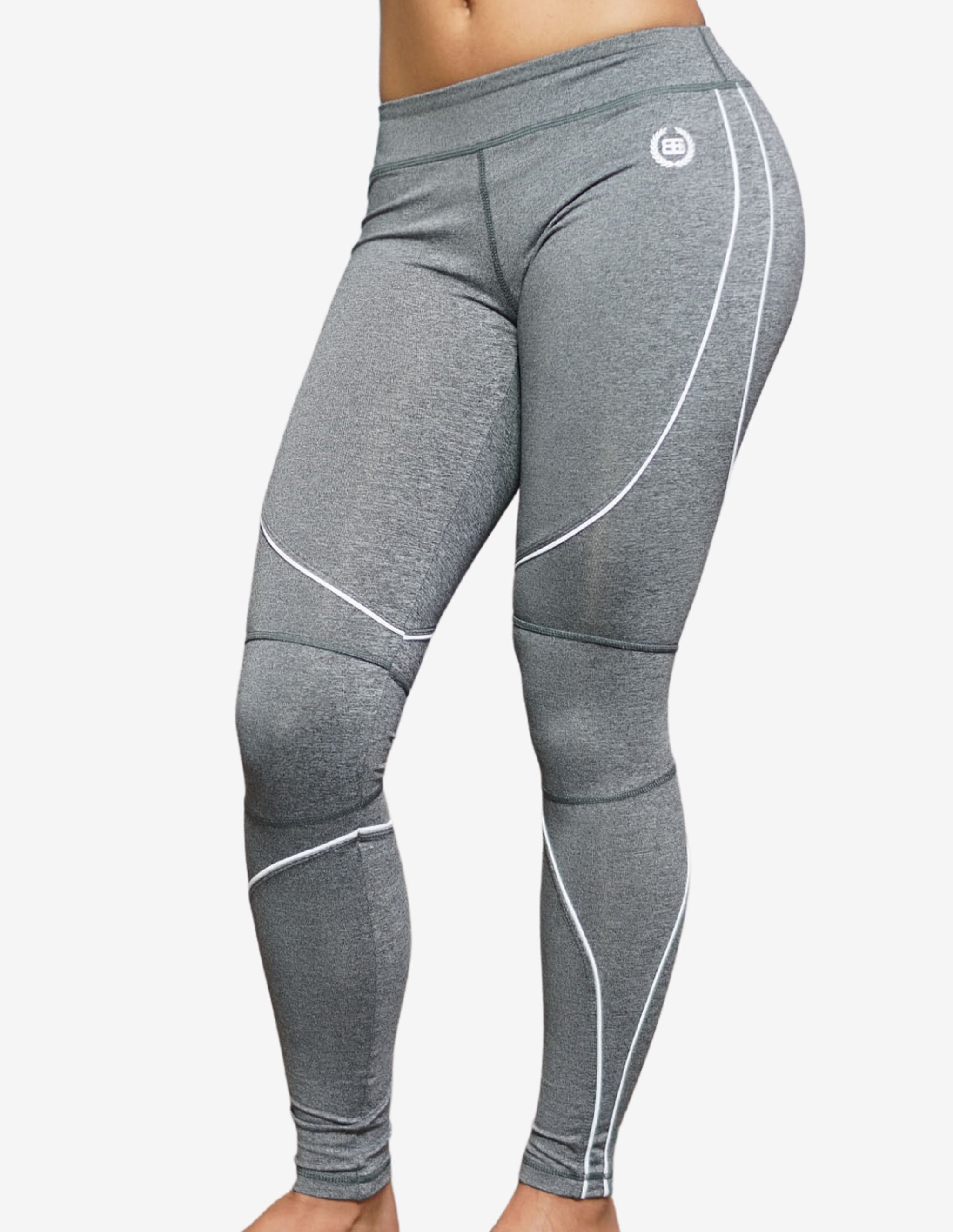 ATHENA spider leggings – Grey-Leggings-Body Engineers-Guru Muscle