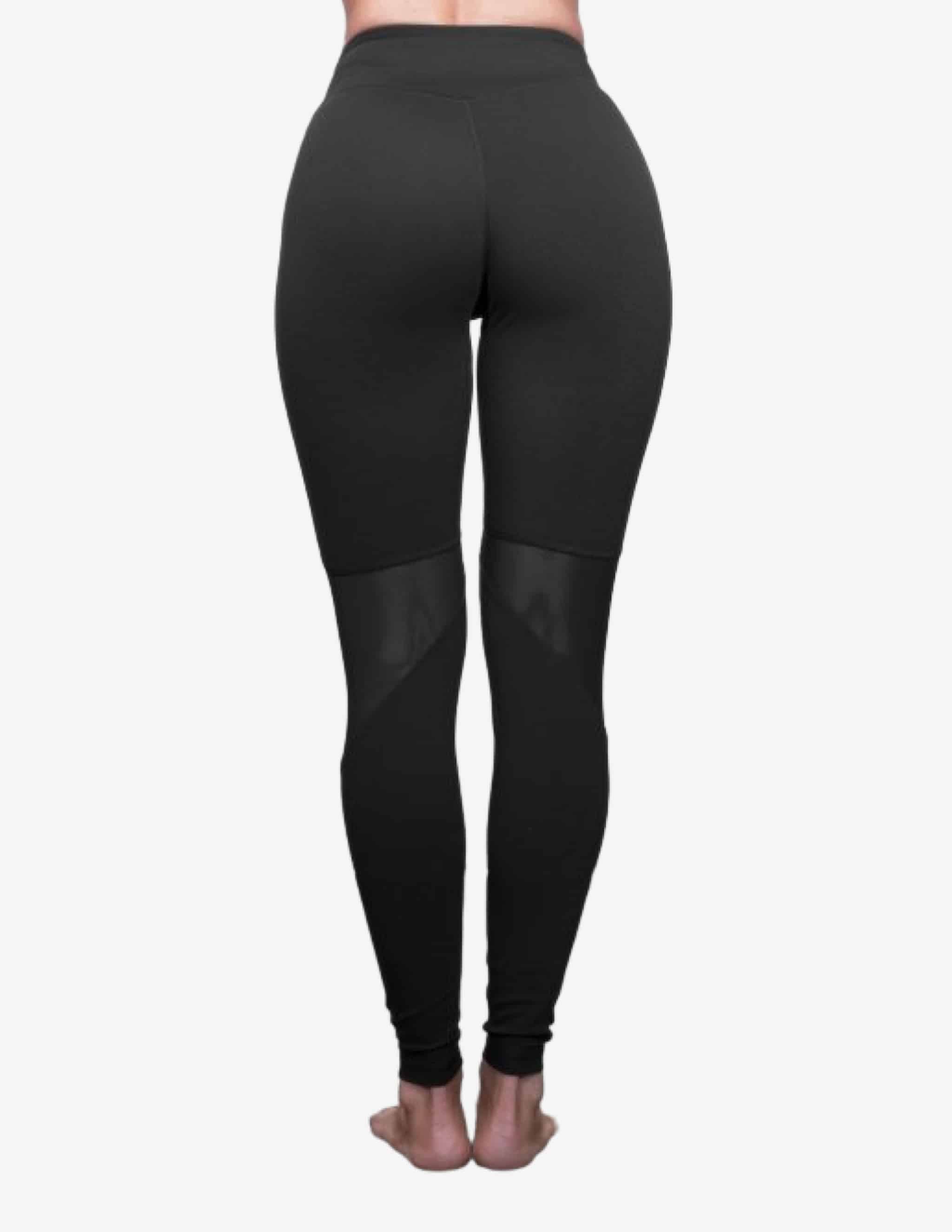 AVILA TECH LEGGING – BLACK-Leggings-Body Engineers-Guru Muscle