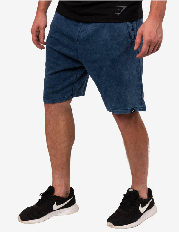 Acid Shorts Sapphire Blue-Shorts Man-Gymshark-Guru Muscle