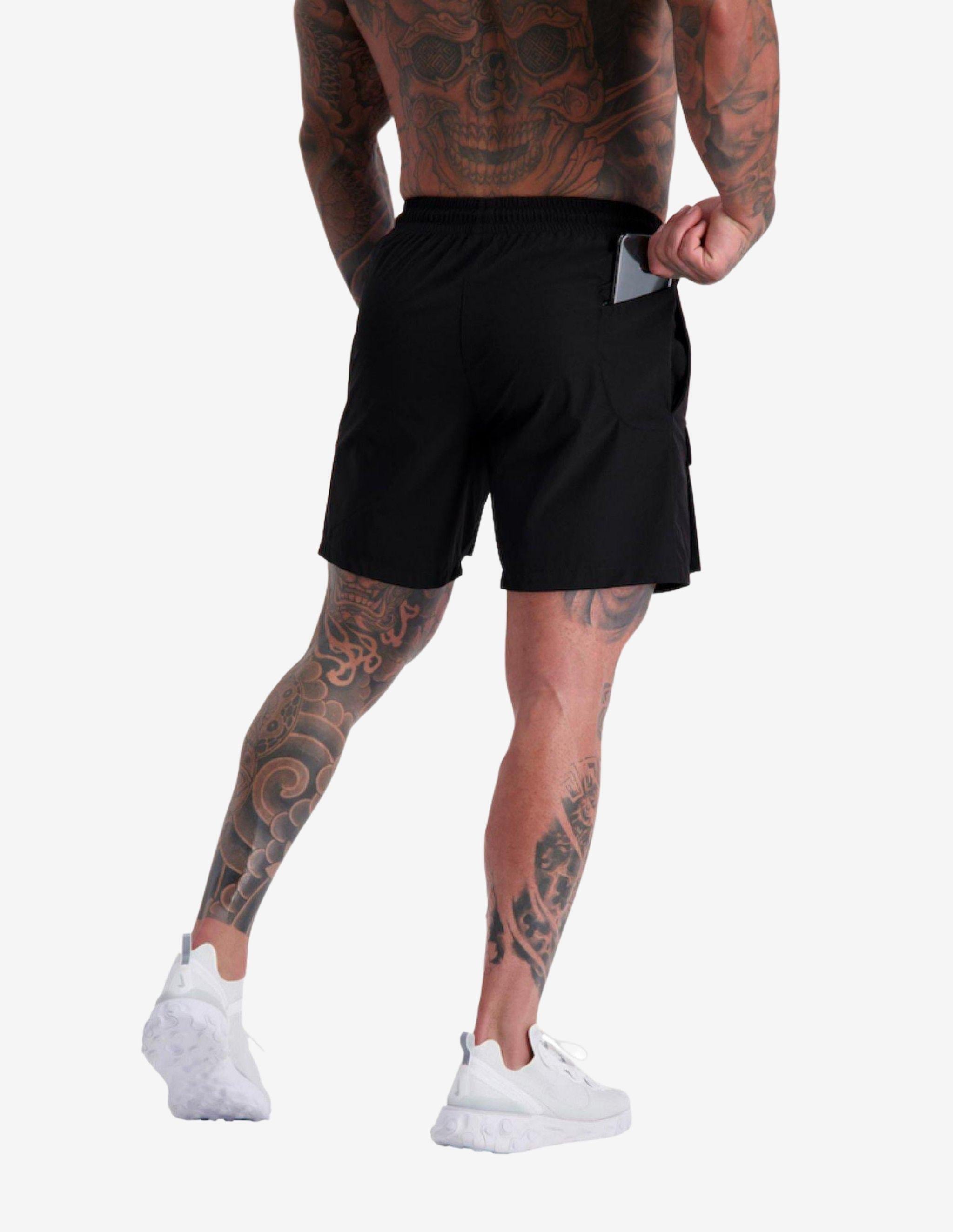 Adonis Cargo Utility Shorts (AG46)-Shorts Man-Adonis Gear-Guru Muscle
