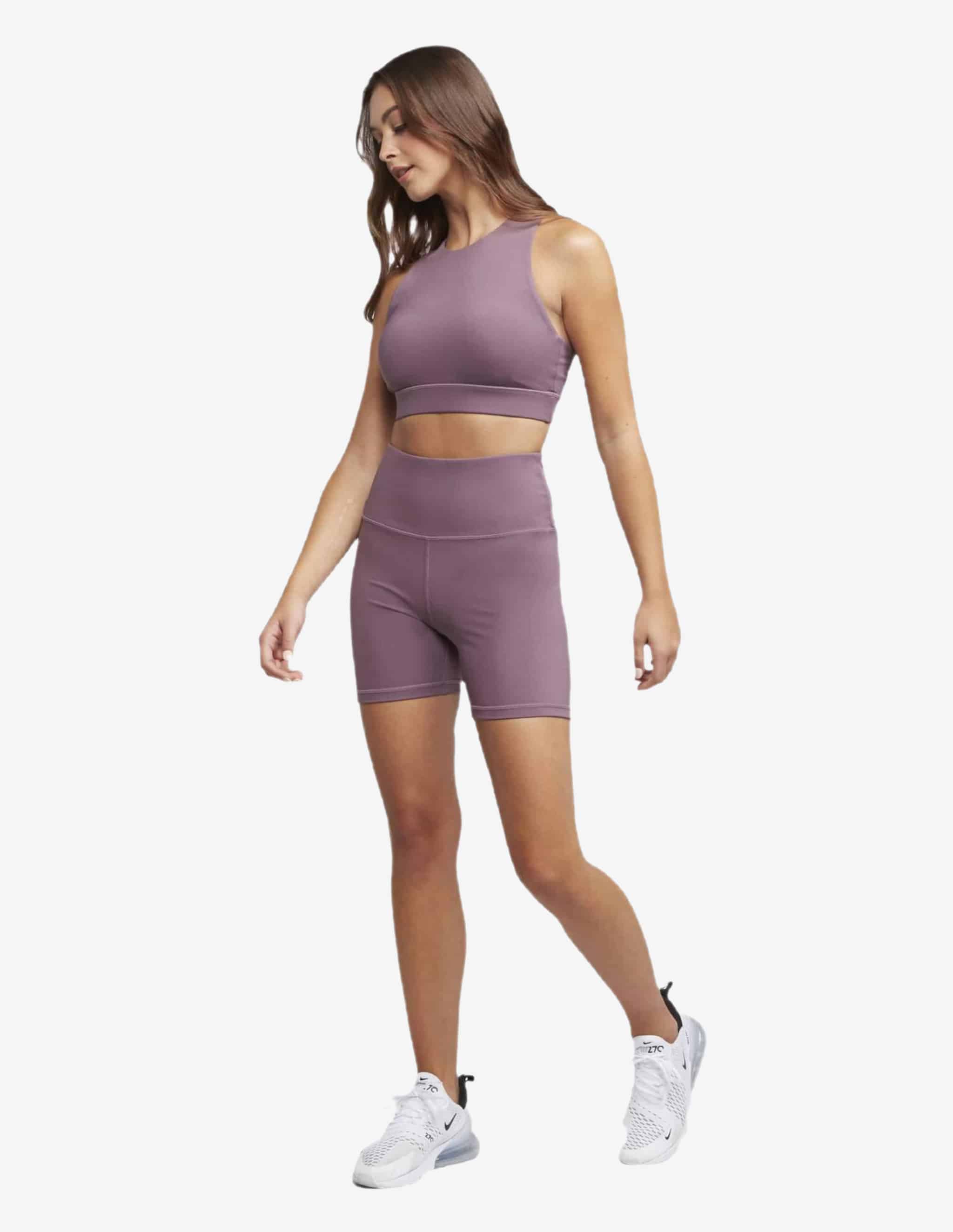 All For It Shorts – Lilac-Shorts Woman-NEWTYPE-Guru Muscle