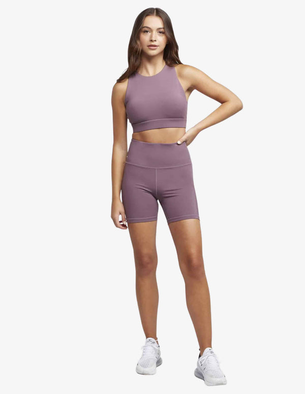 All For It Shorts – Lilac-Shorts Woman-NEWTYPE-Guru Muscle