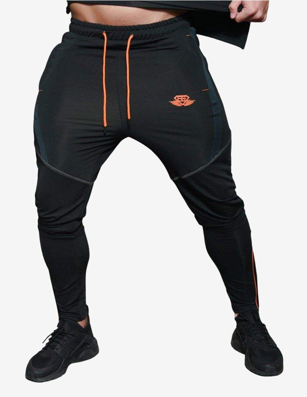 Anax Black Orange Bottom-Bottom Man-Body Engineers-Guru Muscle