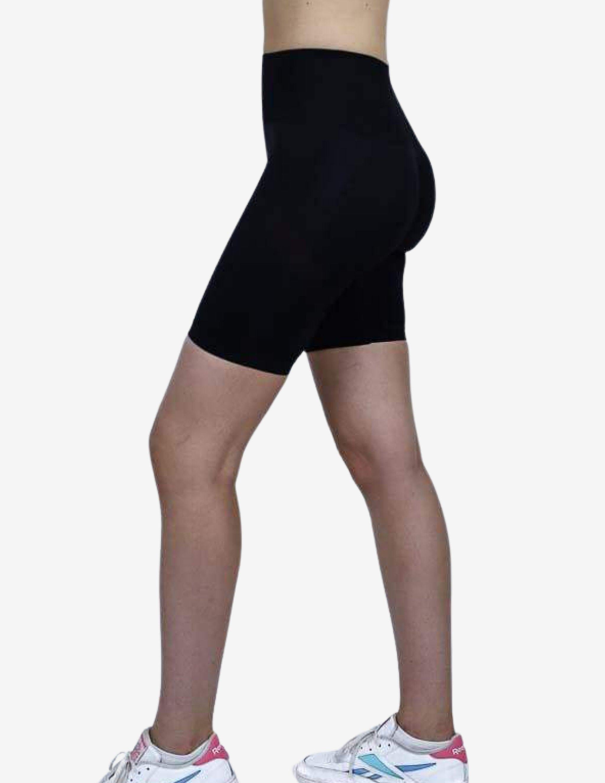 Arise Scrunch Shorts - Black-Shorts Woman-TASGAL-Guru Muscle