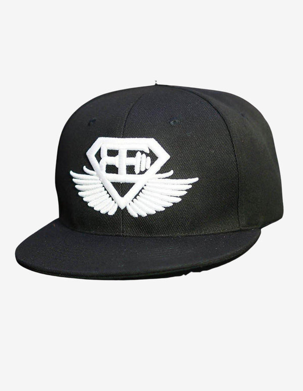 BE Snapback – BLACK OUT-Snapback-Body Engineers-Guru Muscle