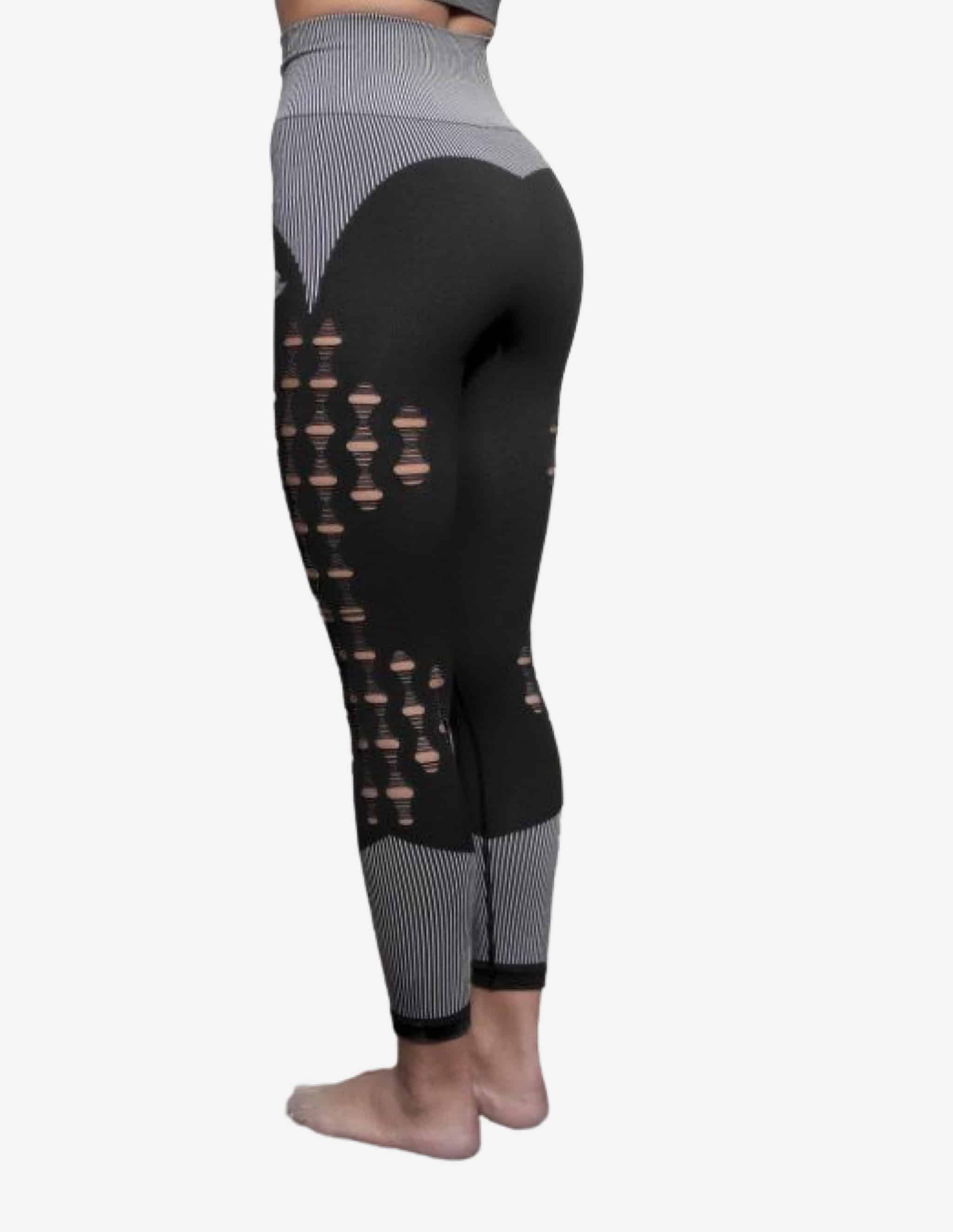 BIA Seamless Legging High Waist – BLACK-Leggings-Body Engineers-Guru Muscle