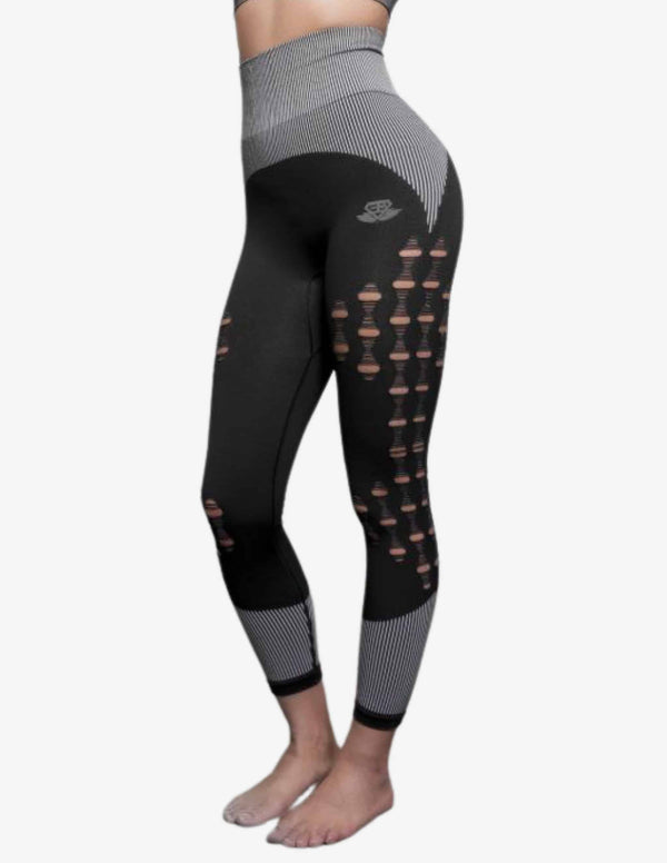 BIA Seamless Legging High Waist – BLACK-Leggings-Body Engineers-Guru Muscle