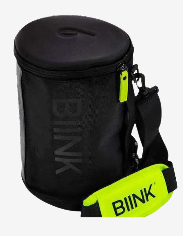 BIINK Utility Barrel Bag - Electric Midnight (NFS)-Bags-Biink Athleisure-Guru Muscle