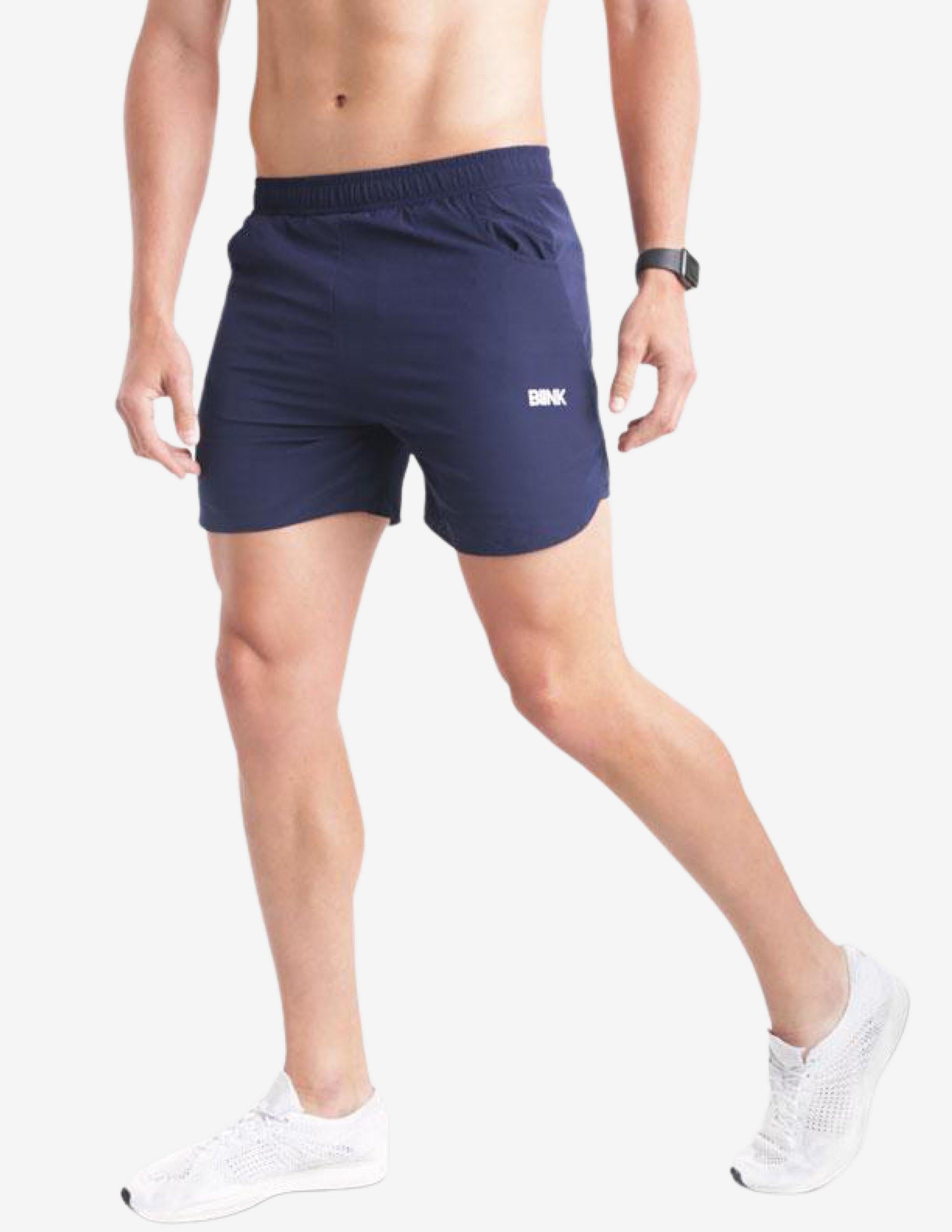 BIINKDRY 2-in-1 Training Shorts MK.II - Navy-Shorts Man-Biink Athleisure-Guru Muscle