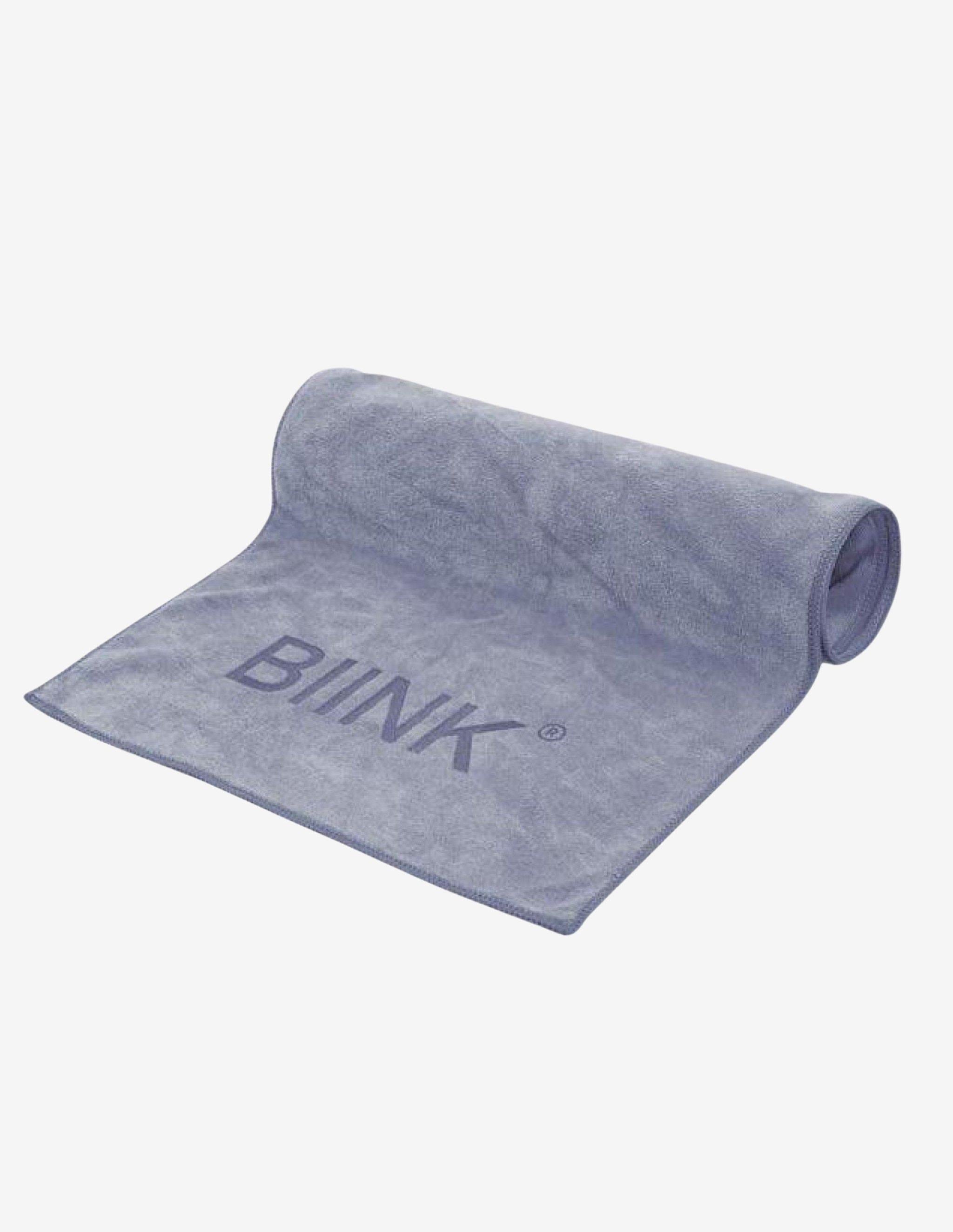 BIINKDRY Utility Towel - Gunmetal-Towel-Biink Athleisure-Guru Muscle