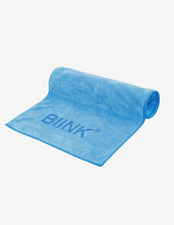 BIINKDRY Utility Towel - Sky Blue-Towel-Biink Athleisure-Guru Muscle