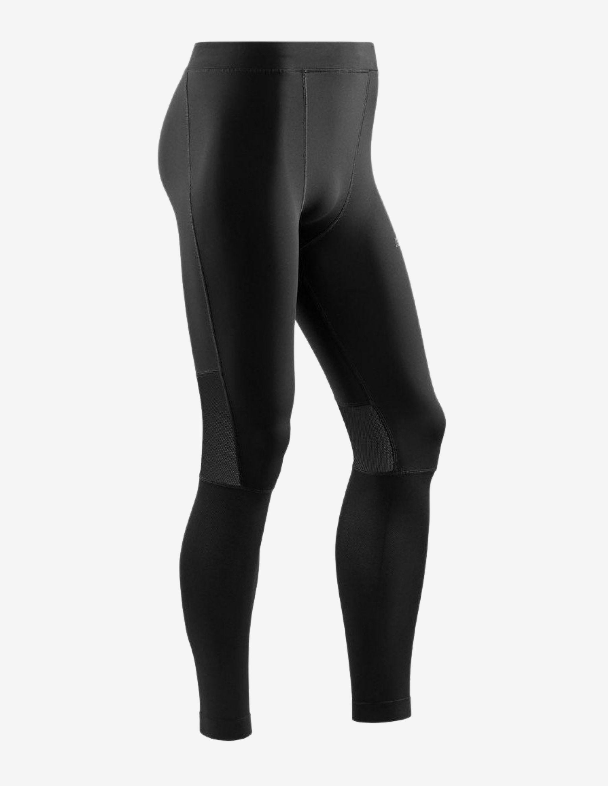 CEP Mens Full Compression Training Tights Black-Base Layers-CEP Compression-Guru Muscle