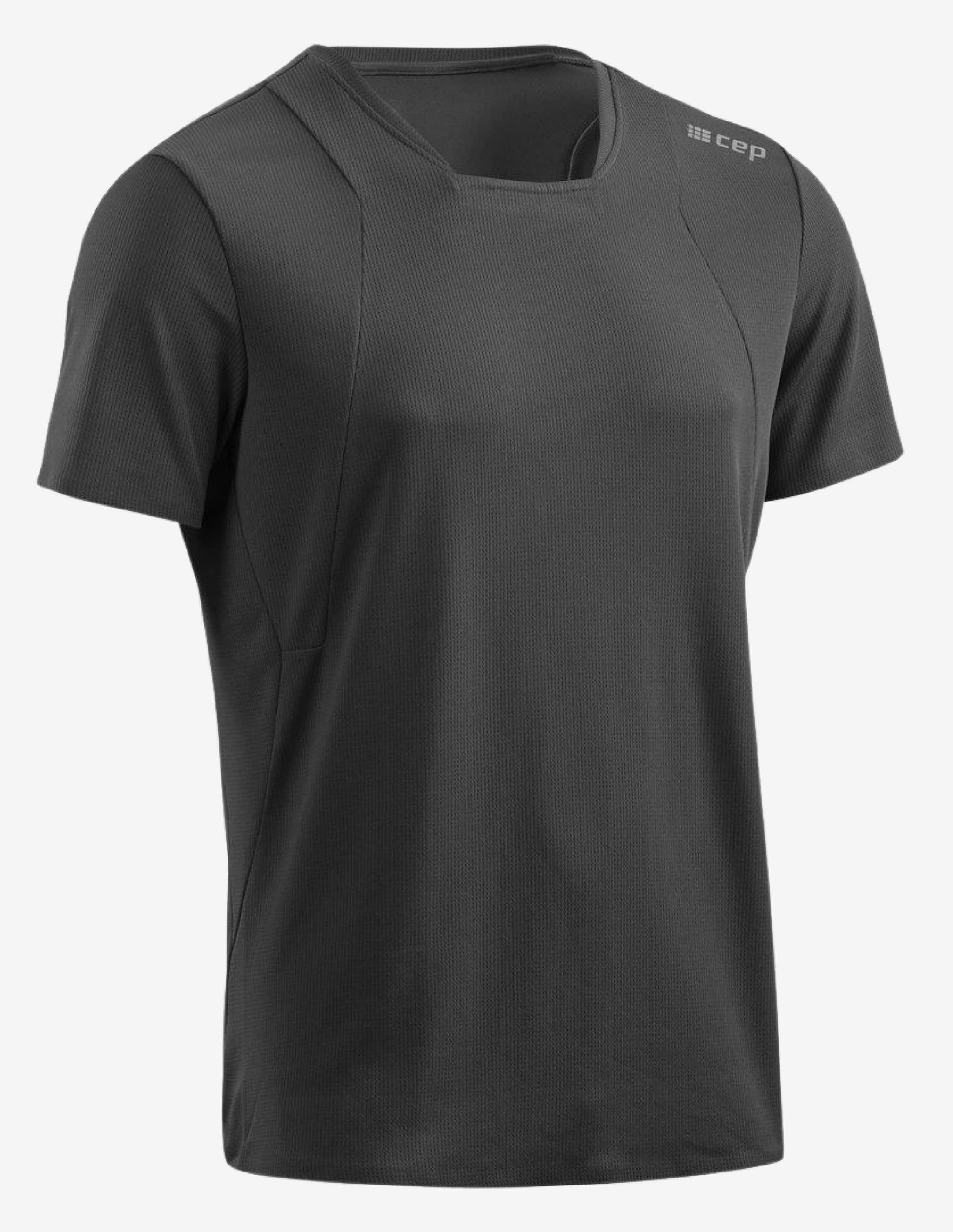 CEP Mens Training Shirt Black-T-shirt Man-CEP Compression-Guru Muscle