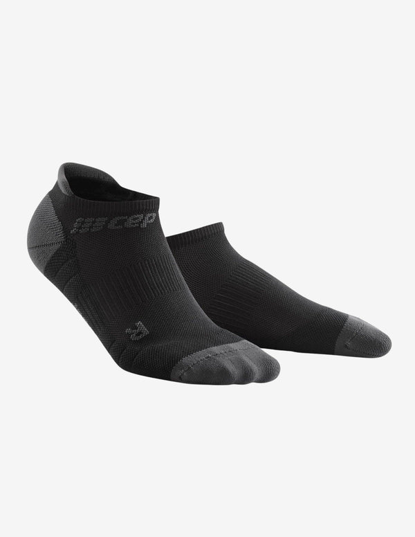 CEP No Show Socks 3.0 Black/Grey-Socks-CEP Compression-Guru Muscle