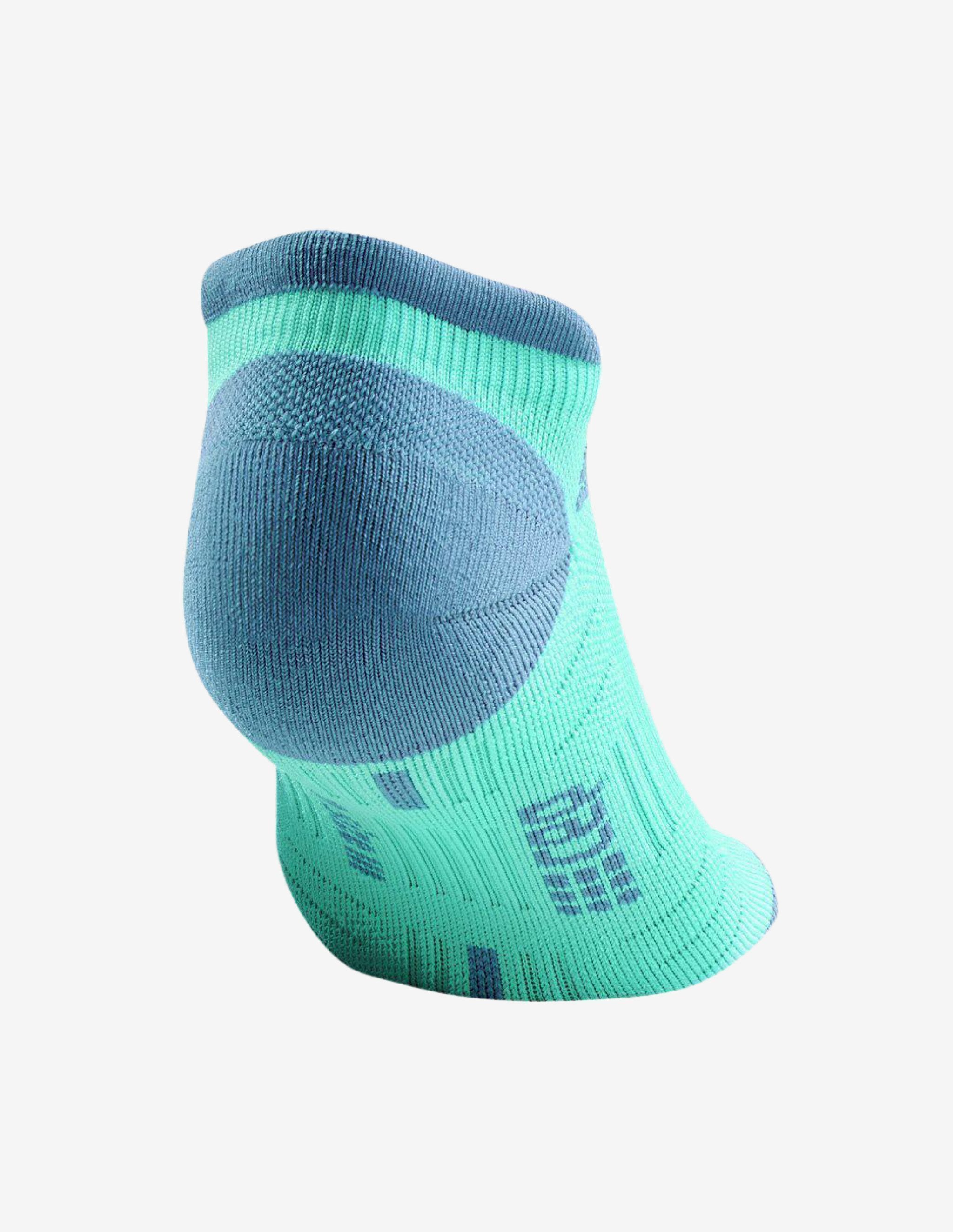 CEP No Show Socks 3.0 Mint/Grey-Socks-CEP Compression-Guru Muscle