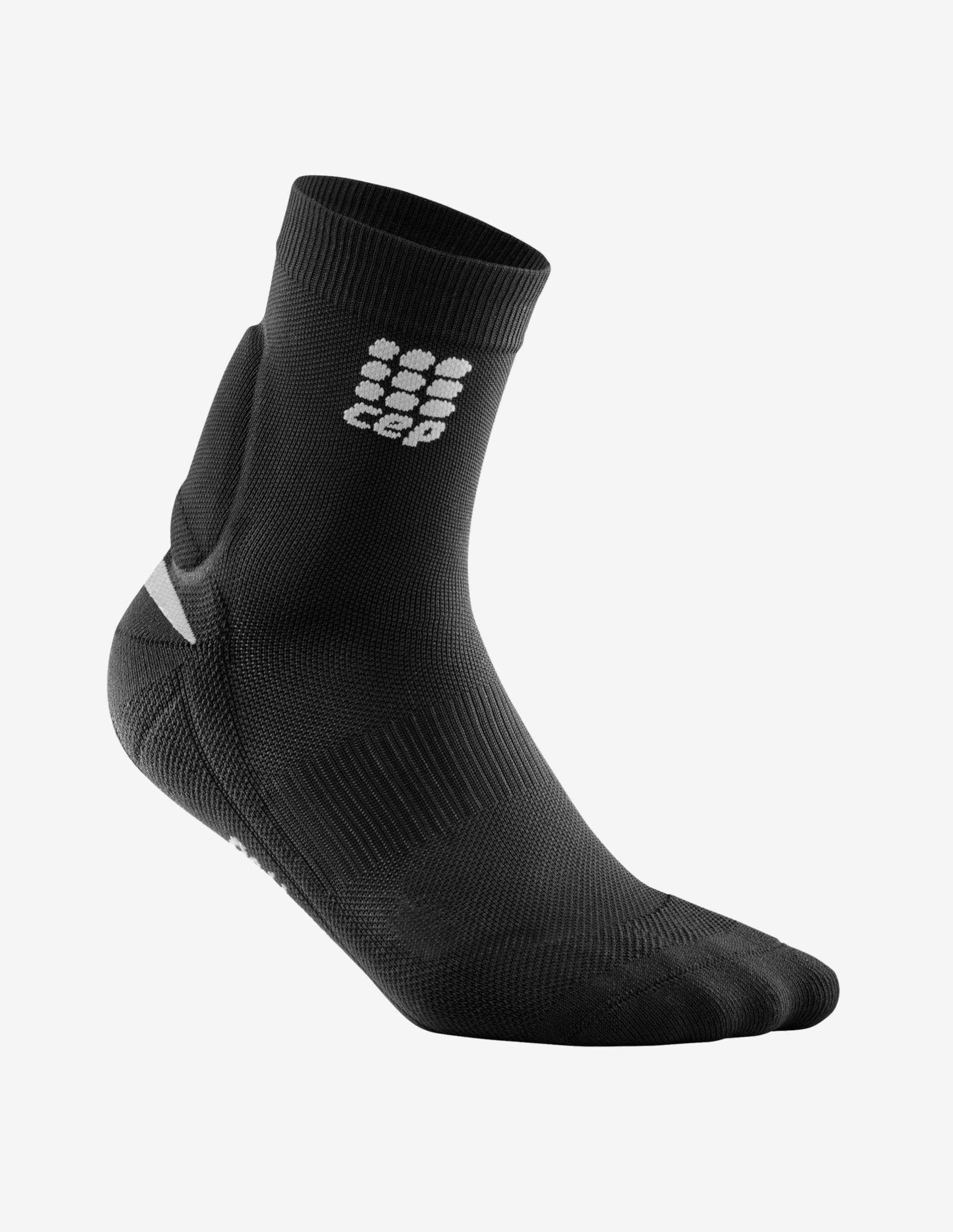 CEP Ortho Achilles Support Compression Short Socks-Socks-CEP Compression-Guru Muscle