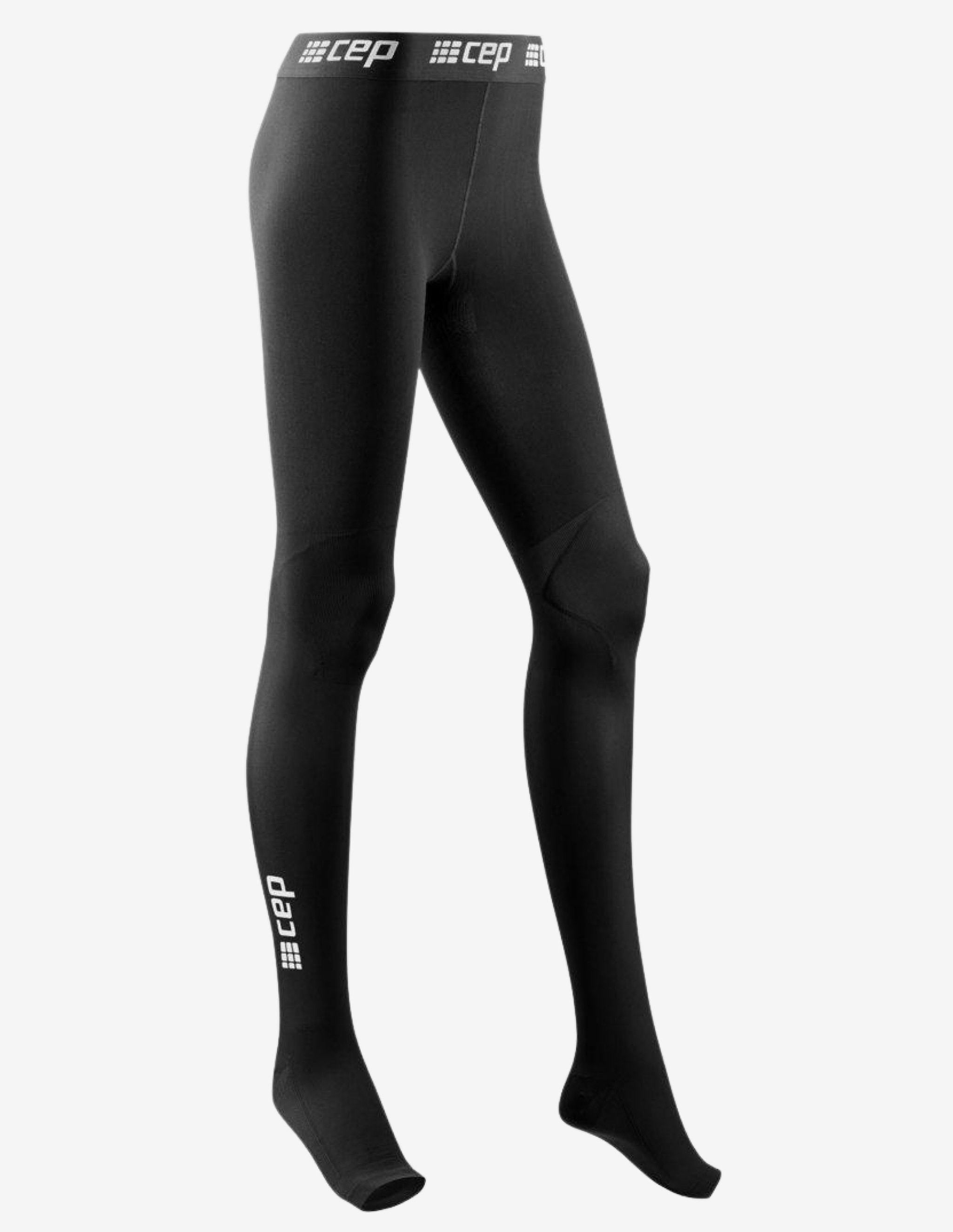 CEP Recovery Pro Compression Tights Womens-Leggings-CEP Compression-Guru Muscle