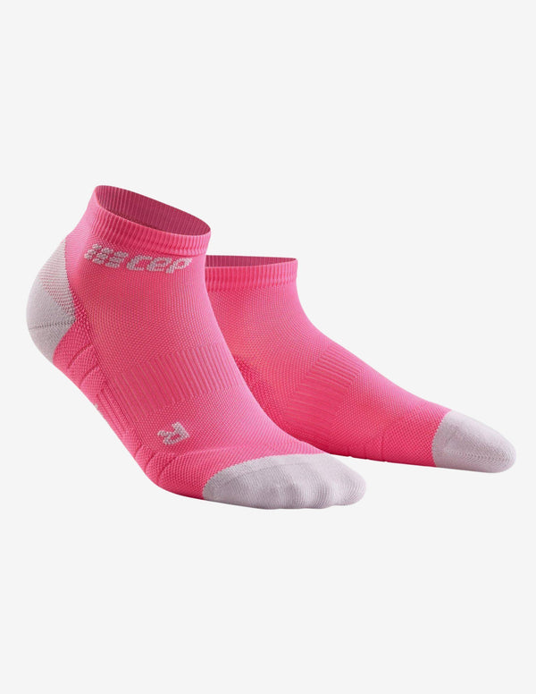 CEP Socks Low Cut 3.0 Pink/Grey-Socks-CEP Compression-Guru Muscle