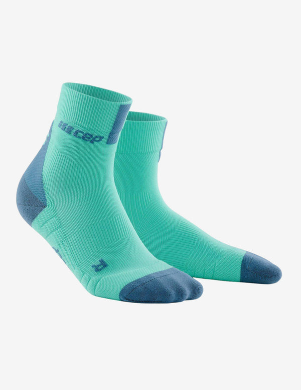 CEP Socks Short Cut 3.0 Mint/Grey-Socks-CEP Compression-Guru Muscle