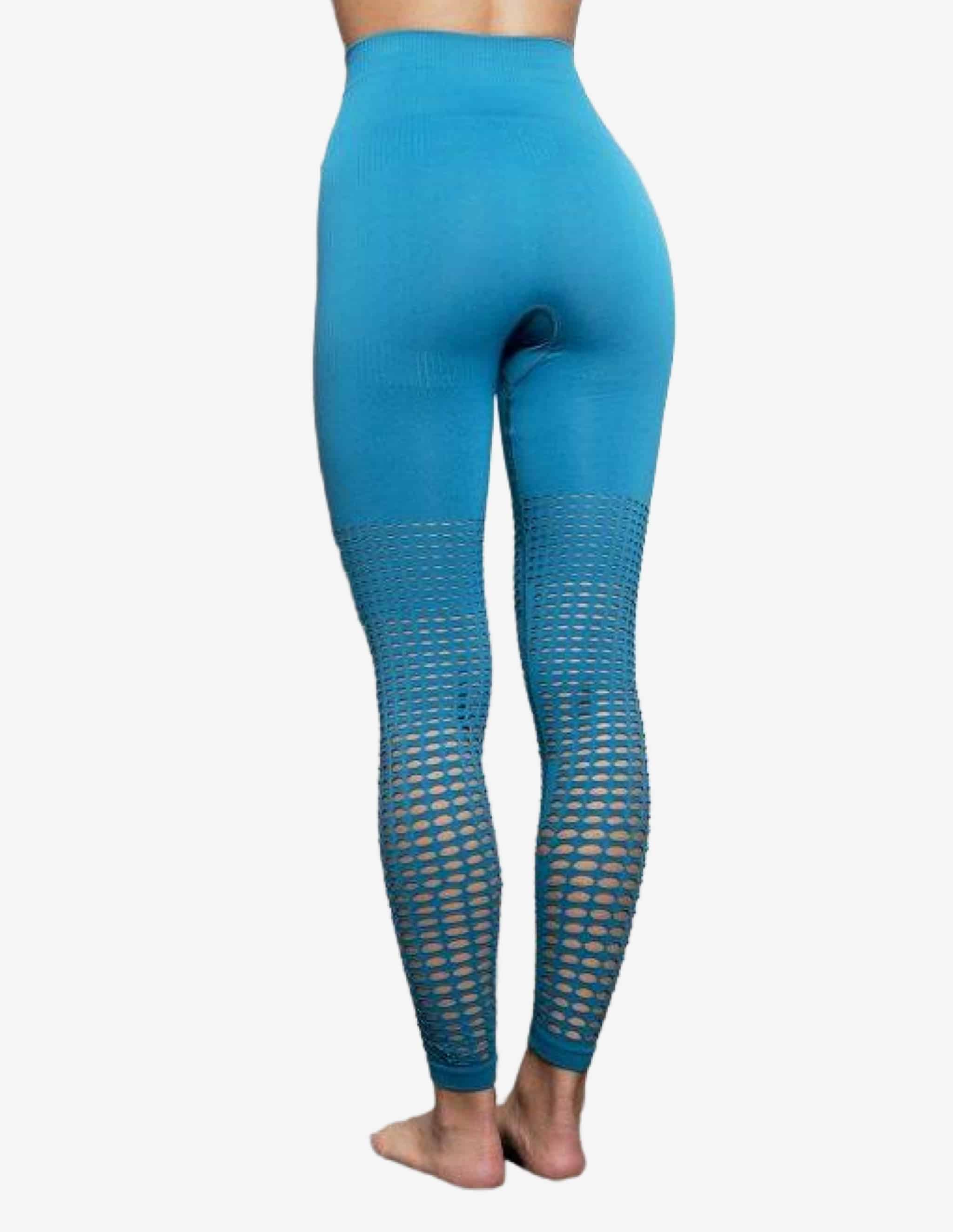 CLIO 2.0 Legging High Waist – OCEAN DEEP-Leggings-Body Engineers-Guru Muscle