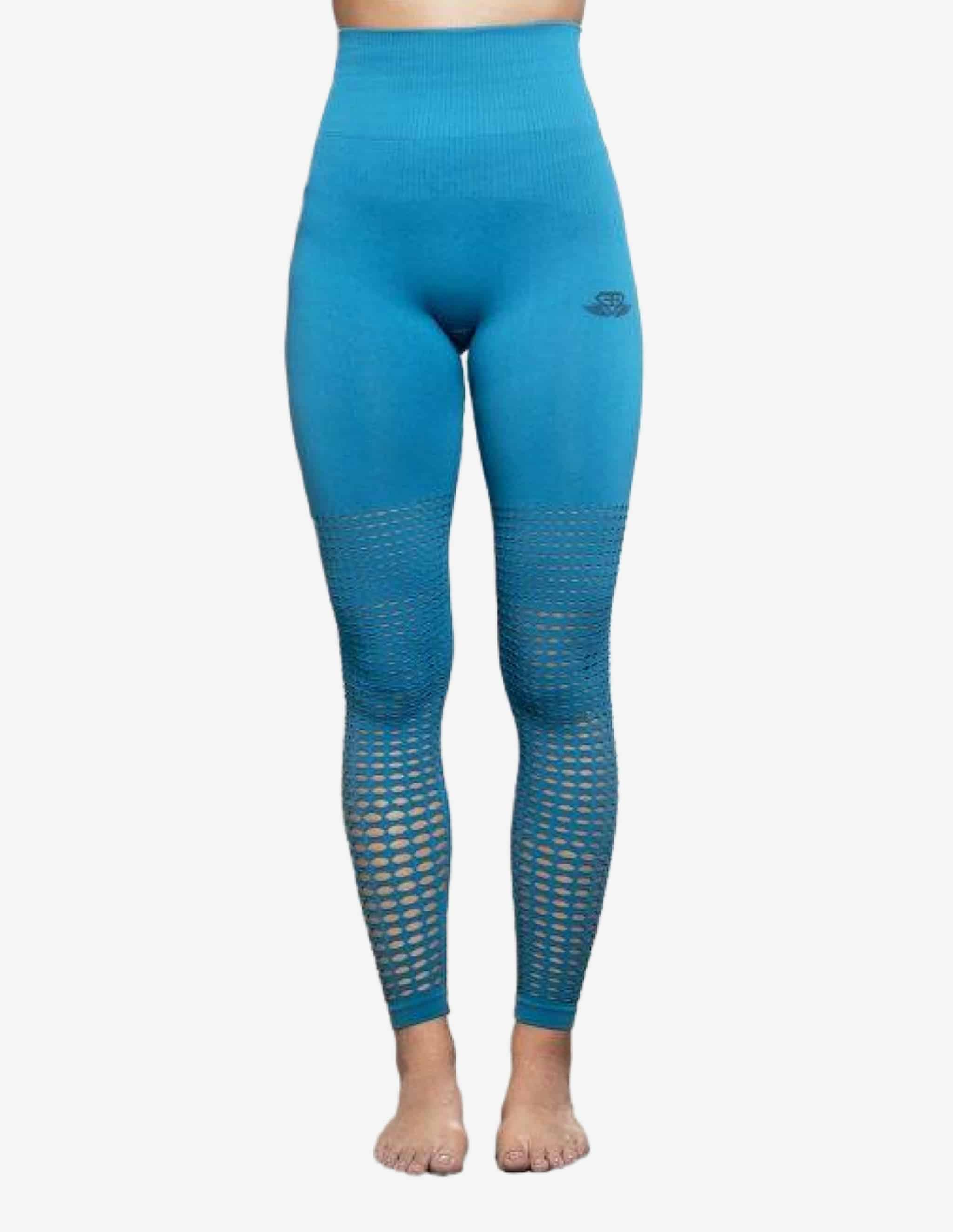 CLIO 2.0 Legging High Waist – OCEAN DEEP-Leggings-Body Engineers-Guru Muscle