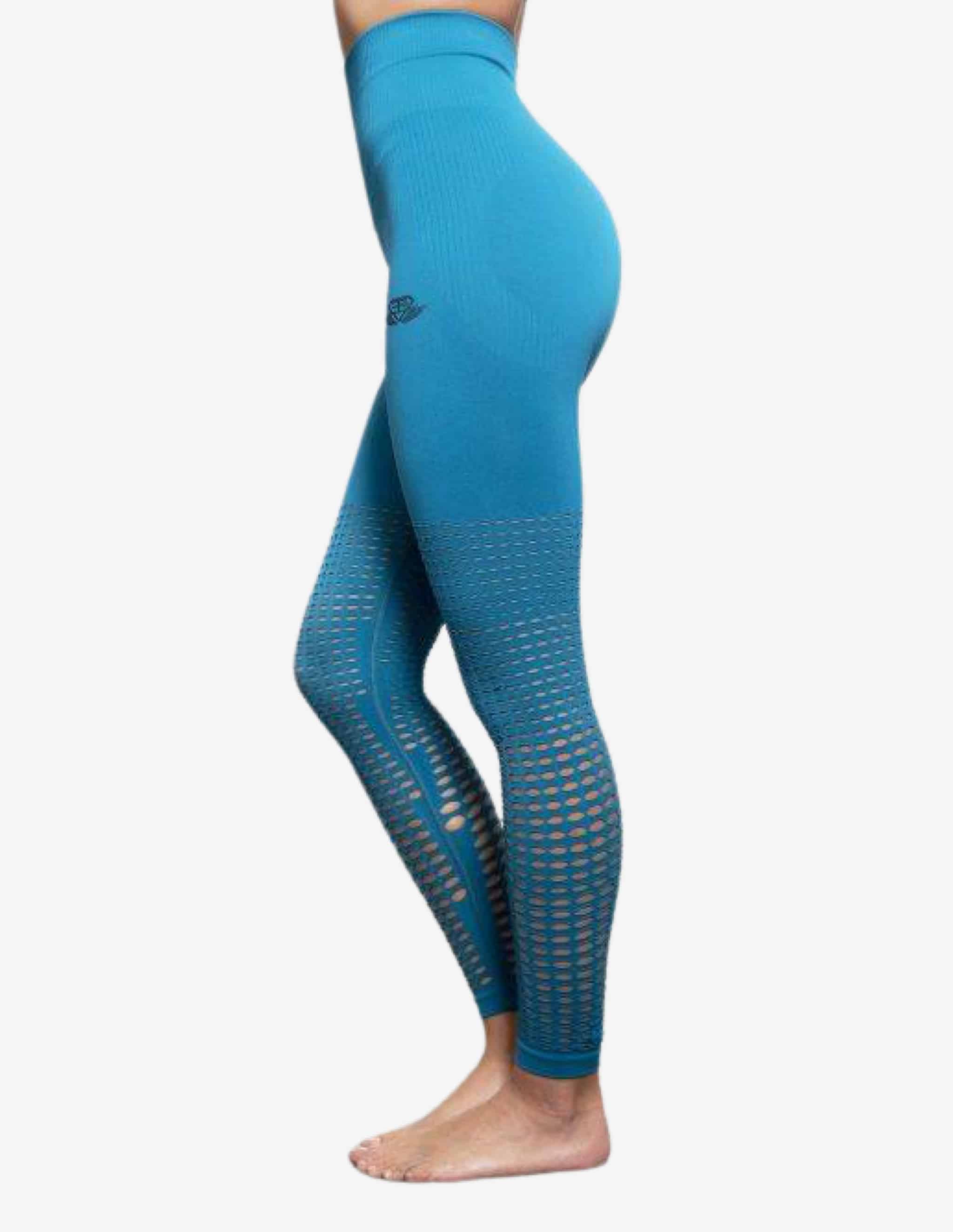 CLIO 2.0 Legging High Waist – OCEAN DEEP-Leggings-Body Engineers-Guru Muscle